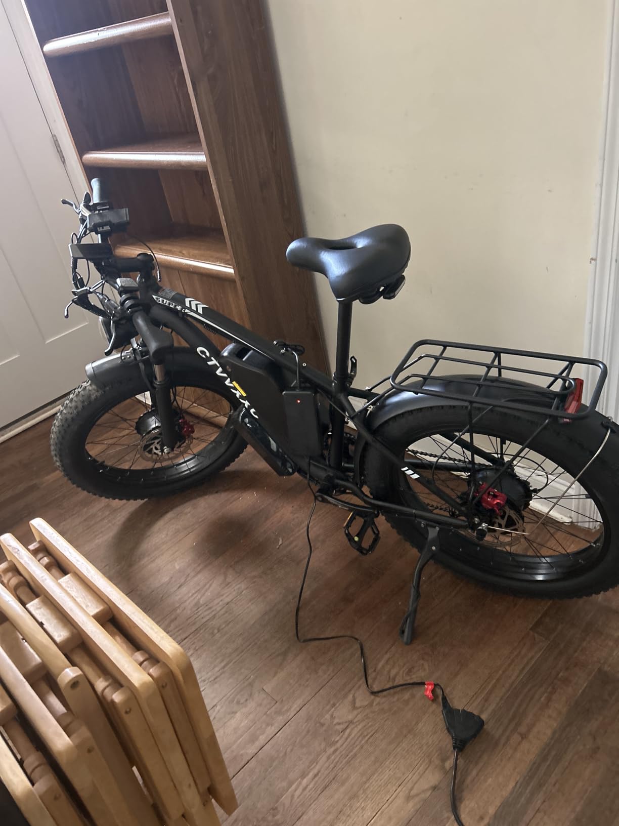 6000W Peak Dual Motor Ebike for Adults - 52V 34Ah Fast Electric Bike 45 MPH, Up to 100 Miles, 24