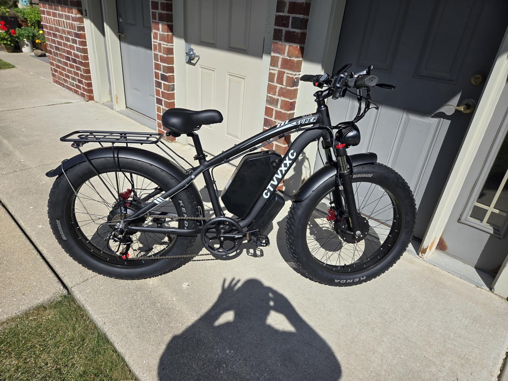 6000W Peak Dual Motor Ebike for Adults - 52V 34Ah Fast Electric Bike for Men Women 45 MPH,Up to 100 Miles,24 6000W Peak Dual Motor Ebike for Adults - 52V 34Ah Fast Electric Bike for Men Women 45 MPH,Up to 100 Miles,24