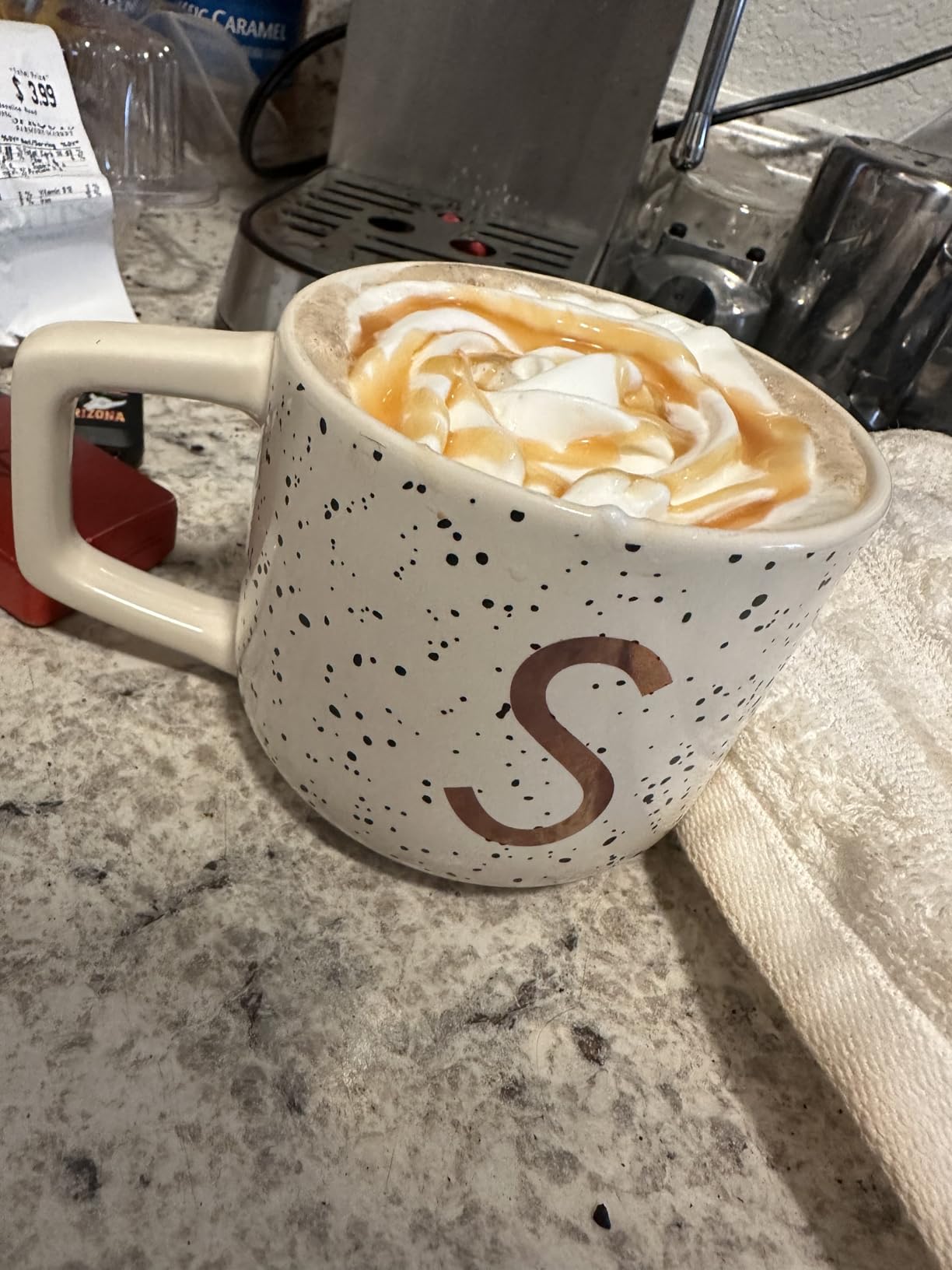 Gevi Commercial Espresso and Coffee Makers, Professional 20 Bar Espresso Maker with Milk Frother, Stainless Steel Expresso Coffee Machines for Home, Compact Cappuccino Machine, Great Gift customer photo 1