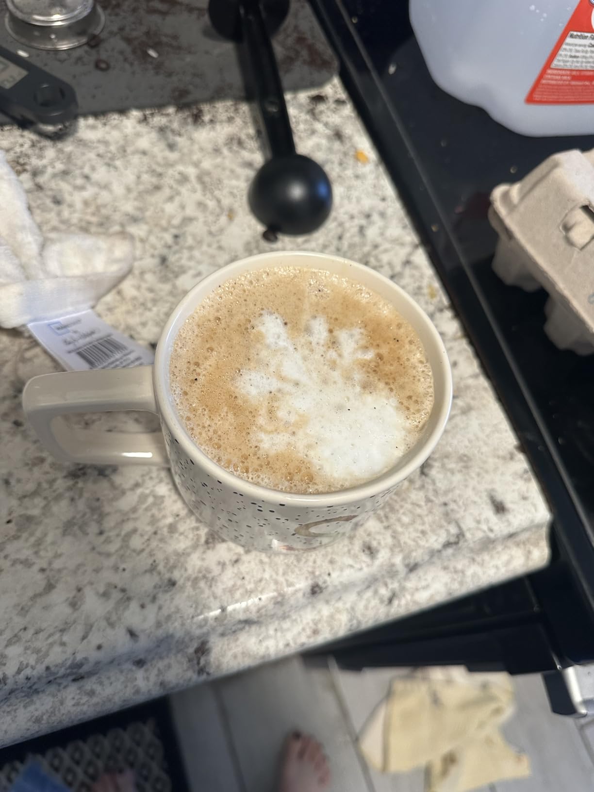 Gevi Commercial Espresso and Coffee Makers, Professional 20 Bar Espresso Maker with Milk Frother, Stainless Steel Expresso Coffee Machines for Home, Compact Cappuccino Machine, Great Gift - Customer Photo 2