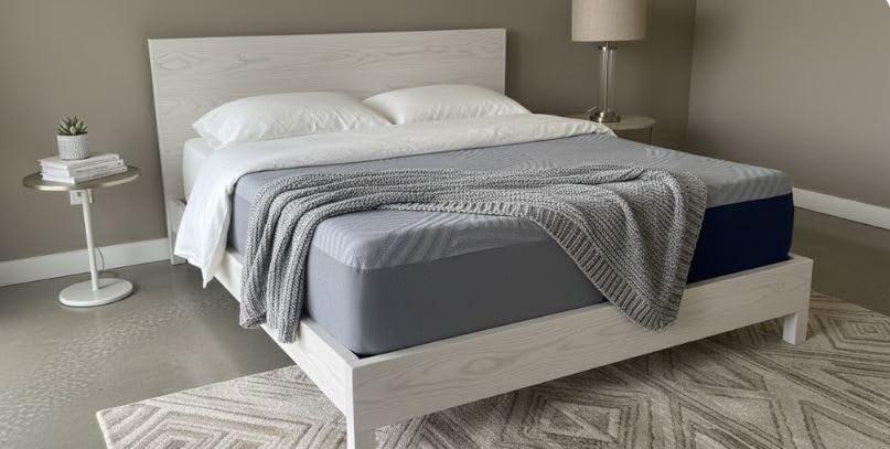 Sweetnight CoolNest 14 Inch King Size Mattress, Cooling King Memory Foam Mattress for Cool Night Sleep, 5-Zone Ergo Support for Pressure Relief, Medium, CertiPUR-US Certified Customer Review Sweetnight CoolNest 14 Inch King Size Mattress, Cooling King Memory Foam Mattress for Cool Night Sleep, 5-Zone Ergo Support for Pressure Relief, Medium, CertiPUR-US Certified - Customer Photo 2