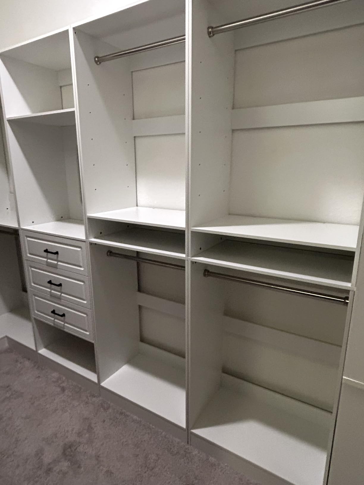 Unikito Closet System with Vanity Desk, 156 Unikito Closet System with Vanity Desk, 156