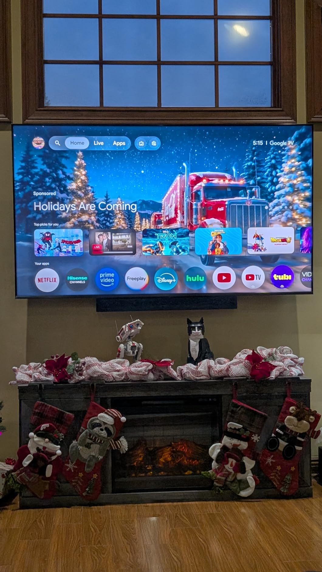 ULTIMEA 5.1CH Surround Sound Bar with Subwoofer, Dolby Atmos, VoiceMX, BassMX, APP, 300W Soundbar for Smart TV (2025 Model) customer photo 1
