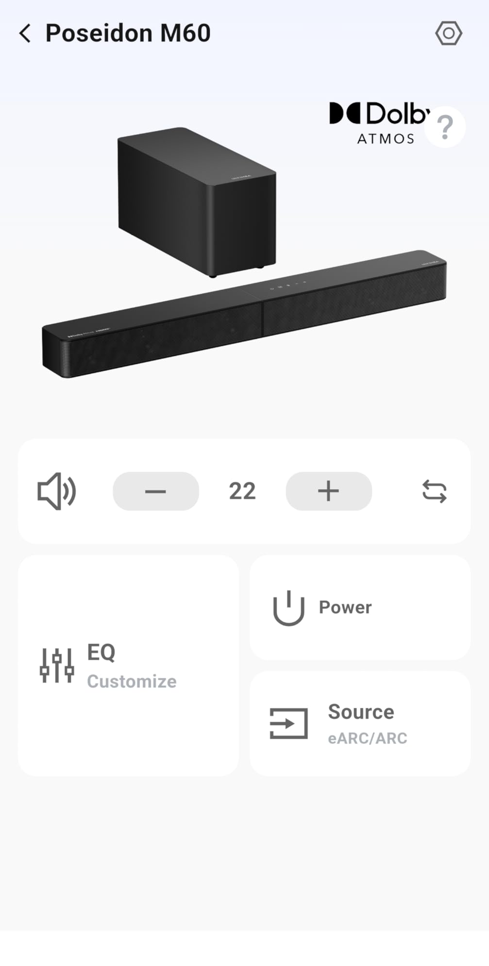ULTIMEA 5.1CH Surround Sound Bar with Subwoofer, Dolby Atmos, VoiceMX, BassMX, APP, 300W Soundbar for Smart TV (2025 Model) customer photo 2