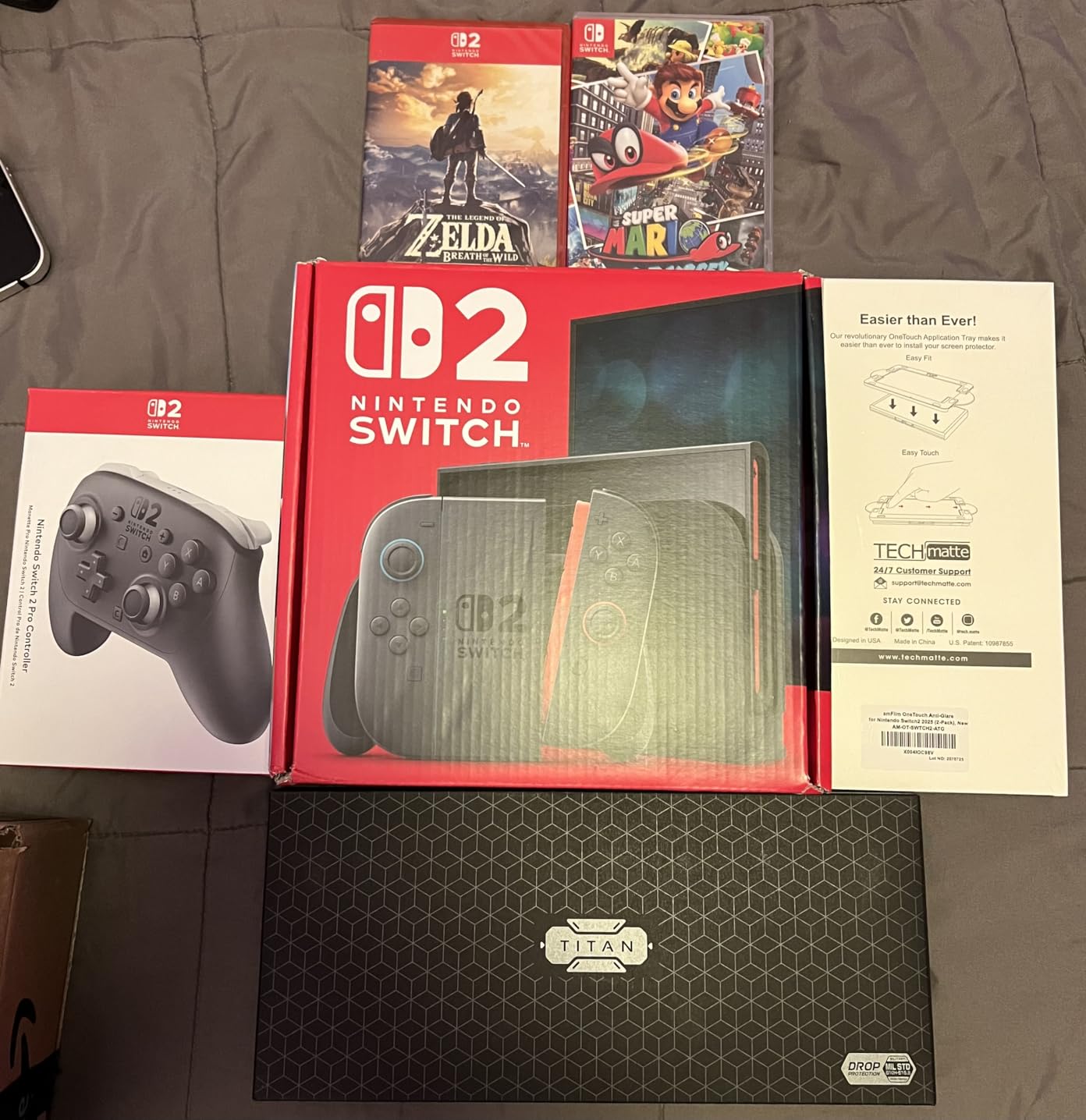 The Legend of Zelda: Breath of the Wild - Nintendo Switch 2 Edition customer photo 1
