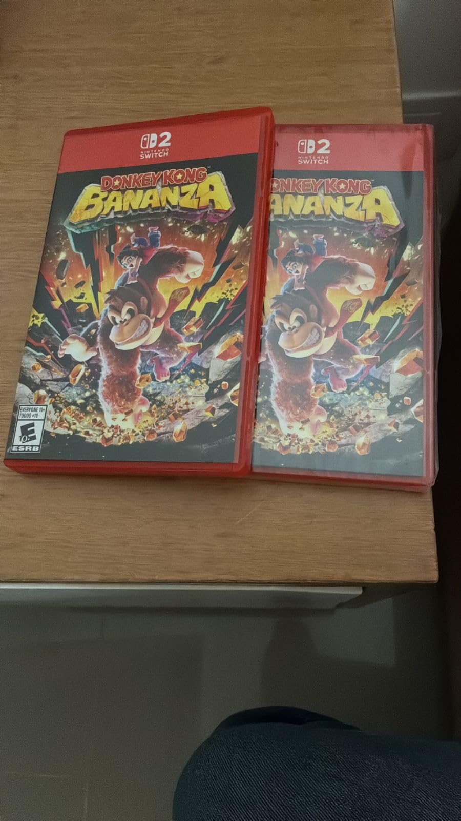 Donkey Kong Bananza (Nintendo Switch 2) customer photo 1