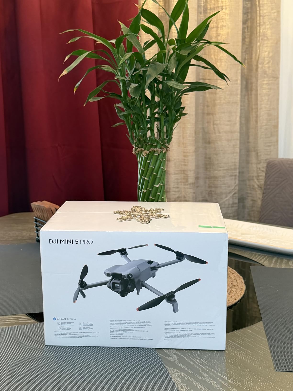 DJI Mini 5 Pro Fly More Combo - Camera Drone with 1-inch Sensor customer photo 1