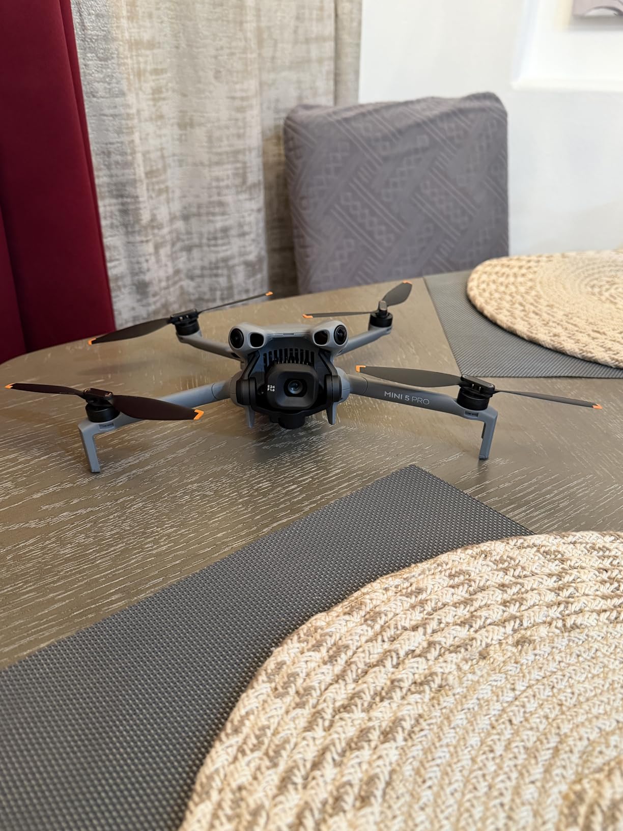 DJI Mini 5 Pro Fly More Combo with DJI RC 2, Drone with Camera, 1-Inch CMOS, 4K Drone for Beginners with Omnidirectional Obstacle Sensing, ActiveTrack 360°, 225° Gimbal Rotation, 3 Batteries Customer Review DJI Mini 5 Pro Fly More Combo with DJI RC 2, Drone with Camera, 1-Inch CMOS, 4K Drone for Beginners with Omnidirectional Obstacle Sensing, ActiveTrack 360°, 225° Gimbal Rotation, 3 Batteries - Customer Photo 3