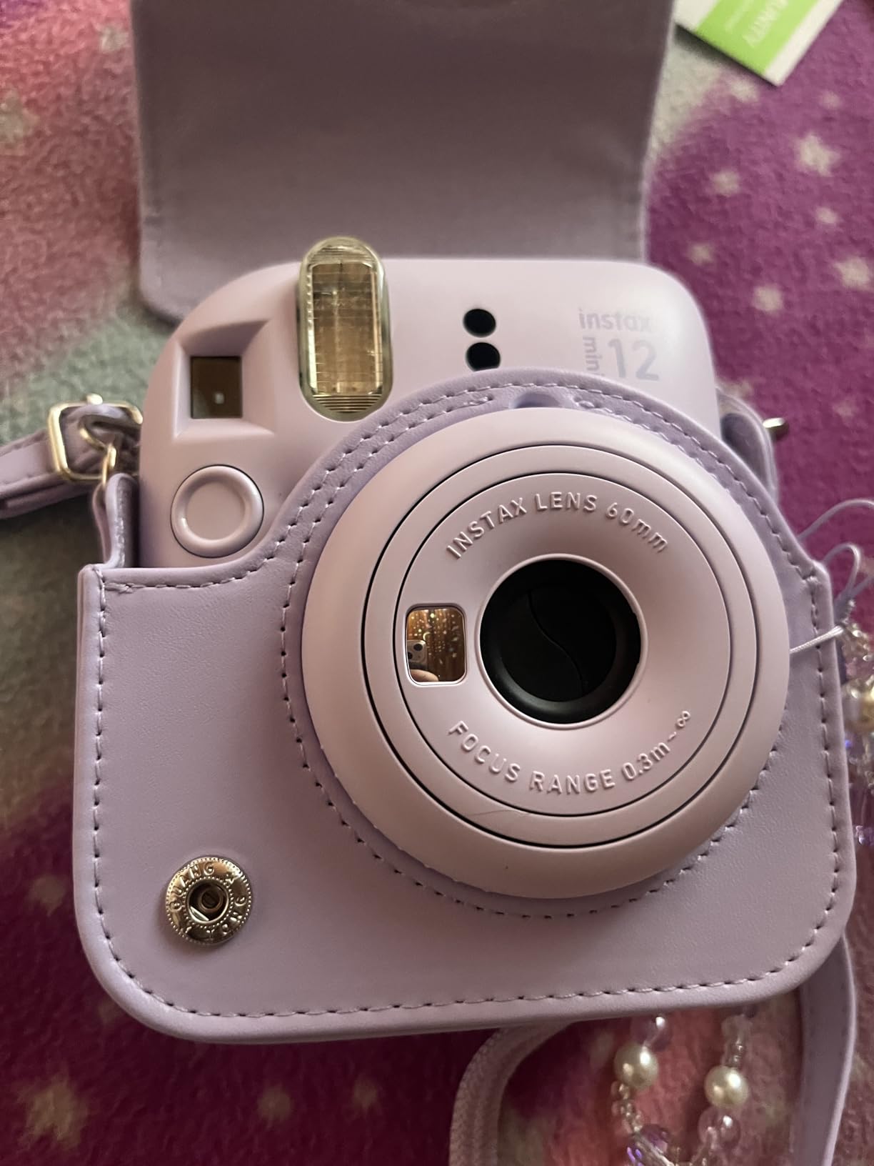 Fujifilm INSTAX MINI 12 Green Bundle 2025 Customer Review Fujifilm INSTAX MINI 12 Green Bundle 2025 - Customer Photo 1