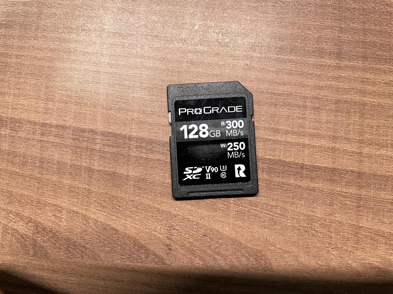 ProGrade Digital SDXC UHS-II V90 Iridium Memory Card (512GB) Customer Review ProGrade Digital SDXC UHS-II V90 Iridium Memory Card (512GB) - Customer Photo 1