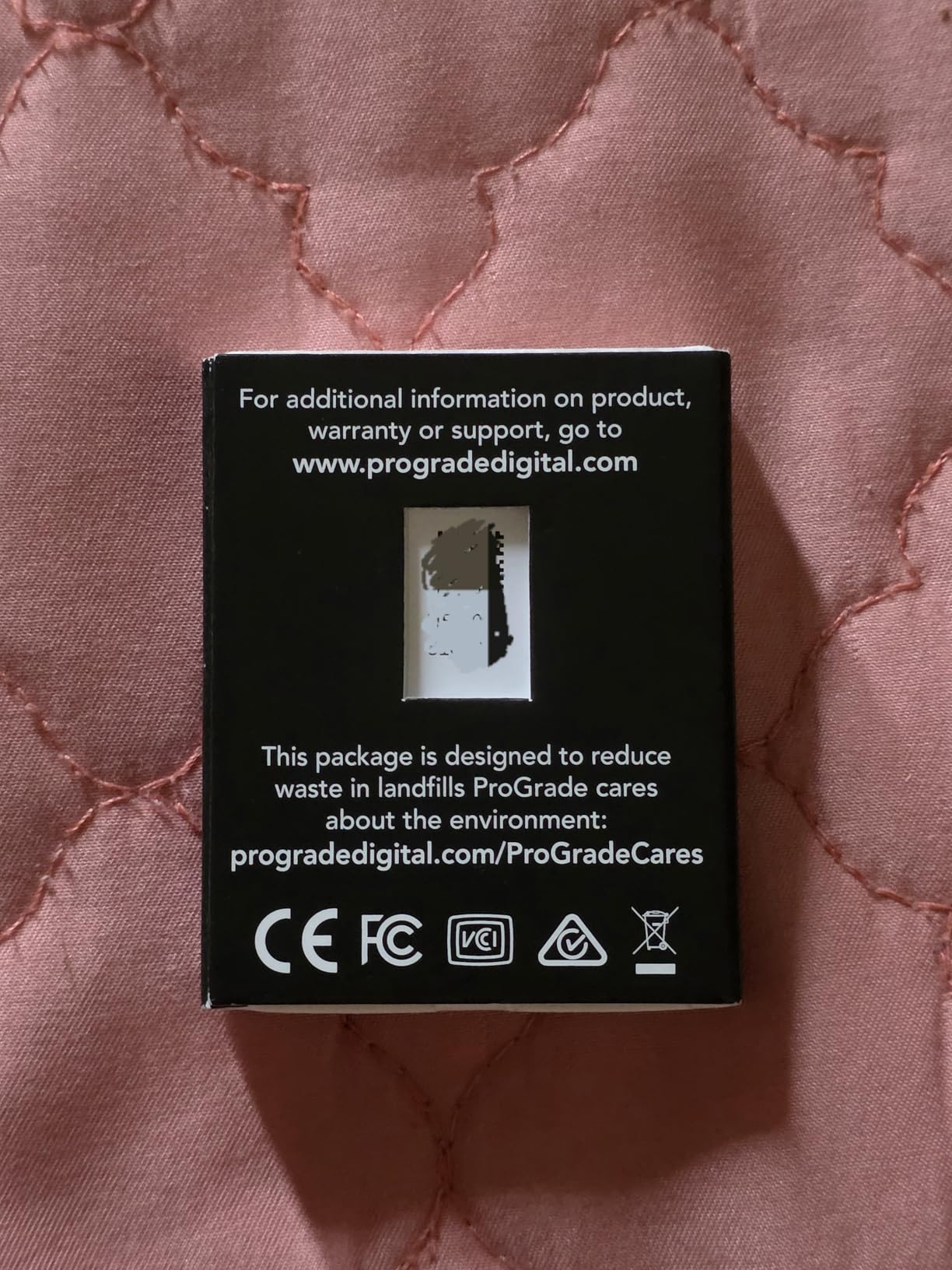 ProGrade Digital SDXC UHS-II V90 Iridium Memory Card (512GB) Customer Review ProGrade Digital SDXC UHS-II V90 Iridium Memory Card (512GB) - Customer Photo 2