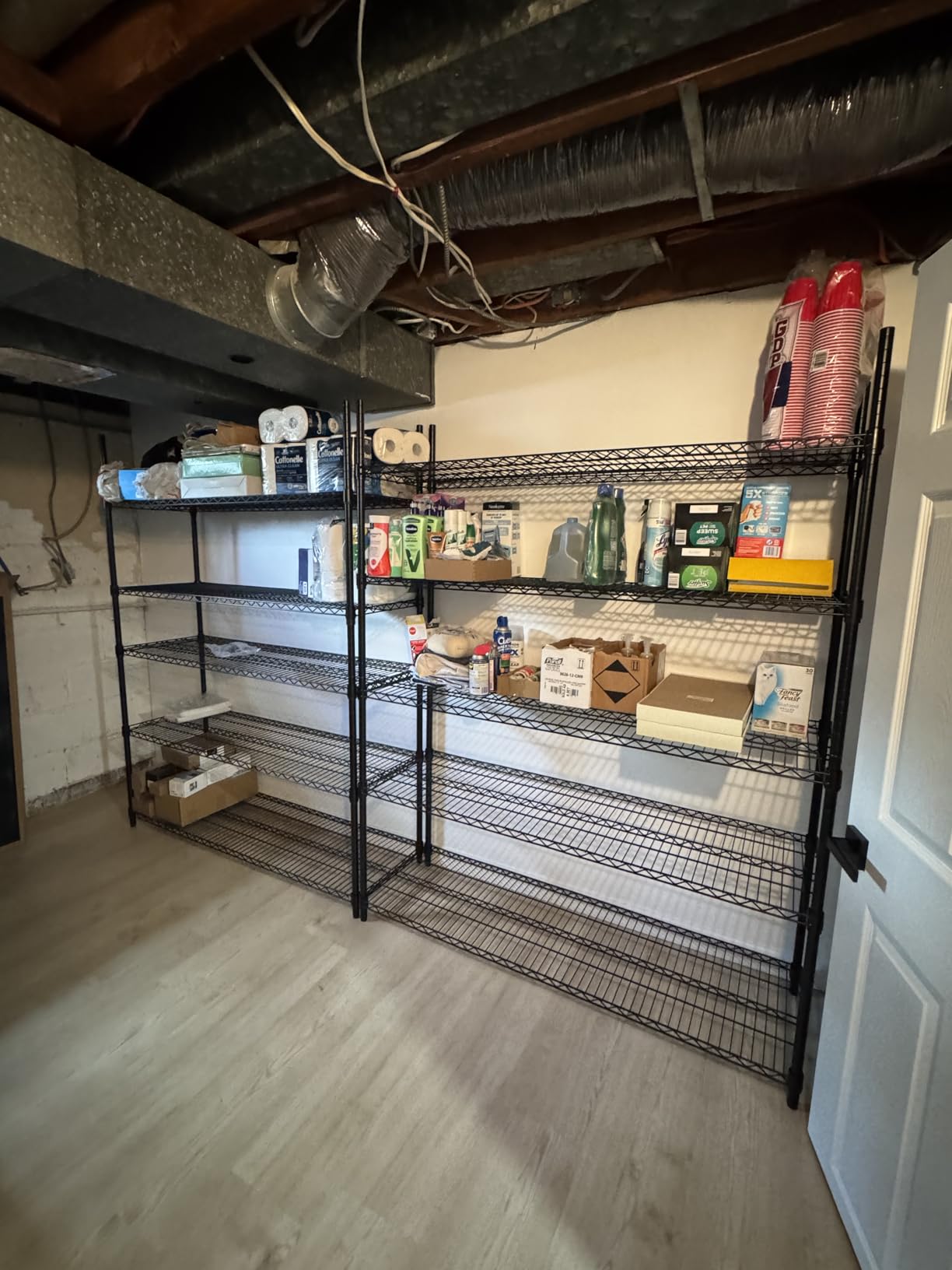 REIBII 3200LBS Storage Shelves 55.5