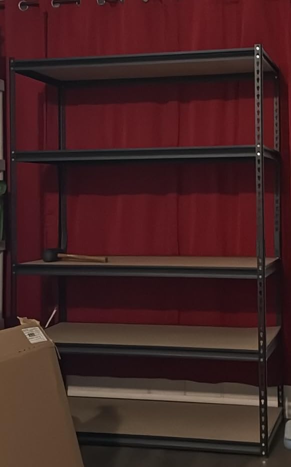 REIBII 3200LBS Storage Shelves 55.5