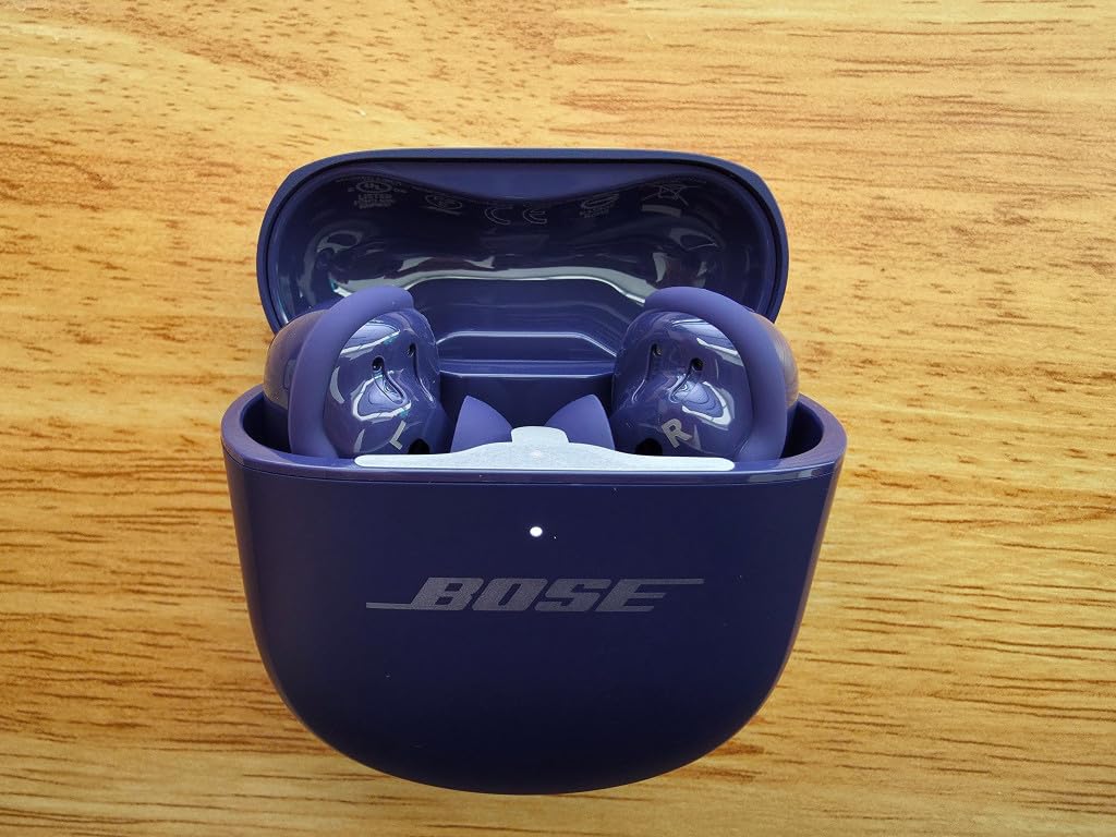 Bose New QuietComfort Ultra Earbuds (2nd Gen) - Wireless Noise Cancelling Earbuds with Mic, Immersive Audio, USB-C Charging, Up to 6 Hours Battery, IPX4 Rating, Black Customer Review Bose New QuietComfort Ultra Earbuds (2nd Gen) - Wireless Noise Cancelling Earbuds with Mic, Immersive Audio, USB-C Charging, Up to 6 Hours Battery, IPX4 Rating, Black - Customer Photo 2
