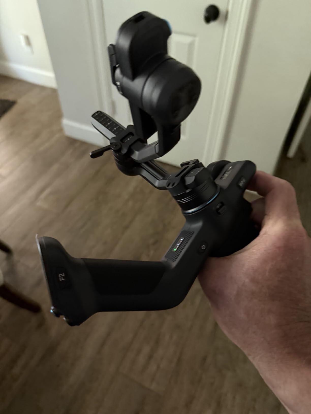 FeiyuTech SCORP Mini 3 Kit All-in-One Gimbal Stabilizer – Upgraded AI Tracking 4.0, 3-Axis Gimbal for Canon/Sony Vlogging Cameras, iPhone, Action Cams, 4.4 lb Payload, 1.3