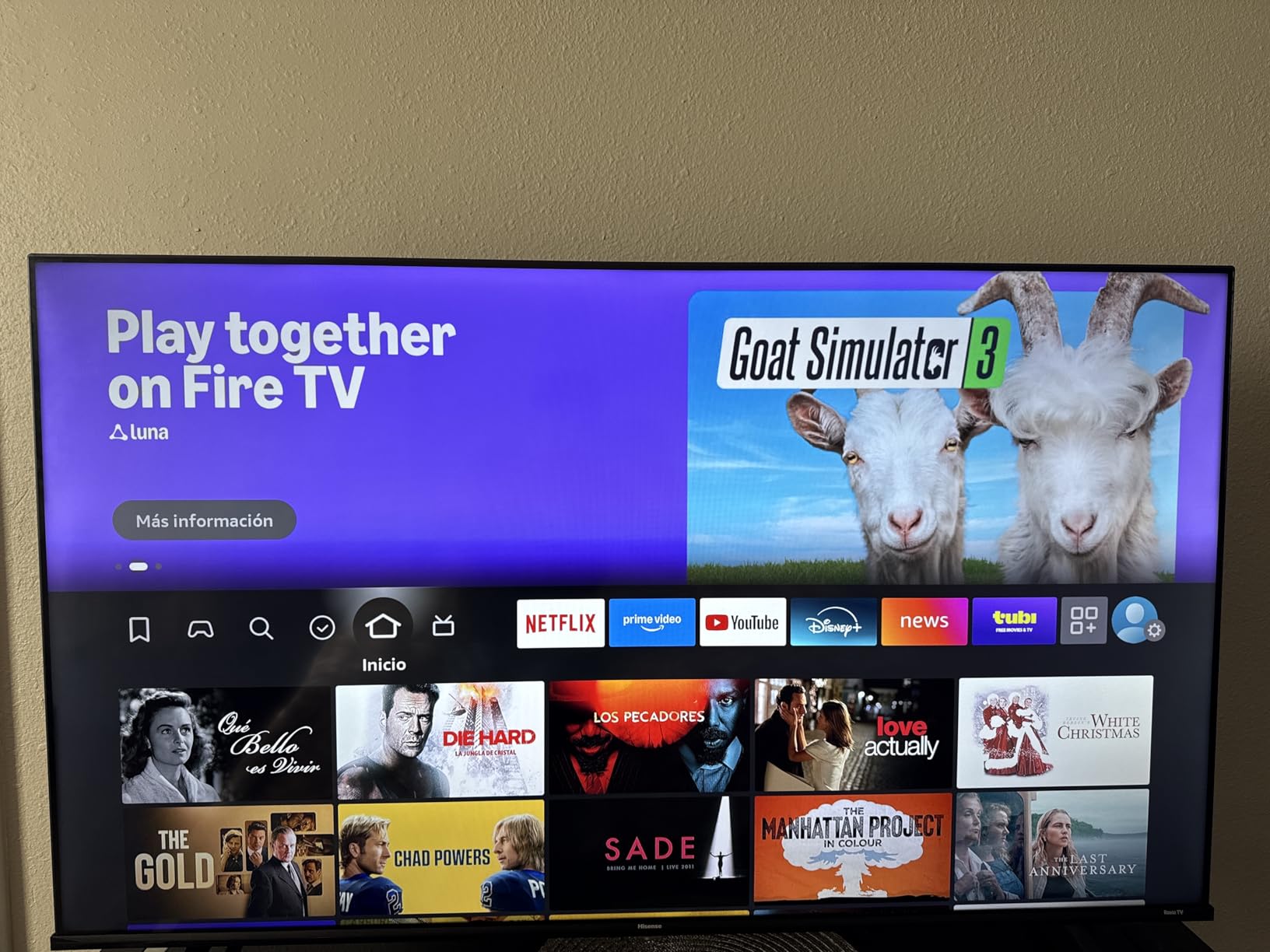 Fire TV Stick 4K Plus (newest model) with AI-powered Fire TV Search, Wi-Fi 6, stream over 1.8 million movies and shows, free & live TV customer photo 1