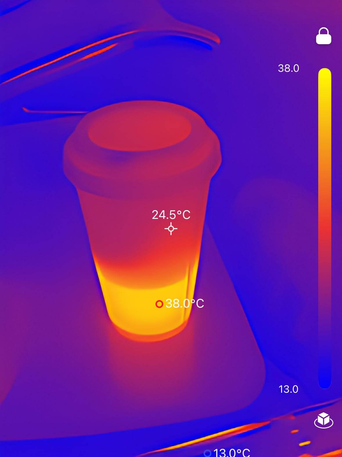 TOPDON TC002C Duo Thermal Camera, Compatible with Any USB-C iPhone, iPad & Android Device, 512 x 384 Super Resolution, 256 x 192 IR Resolution Thermal Imager, -4°F~1022°F Temp Range -Grey Customer Review TOPDON TC002C Duo Thermal Camera, Compatible with Any USB-C iPhone, iPad & Android Device, 512 x 384 Super Resolution, 256 x 192 IR Resolution Thermal Imager, -4°F~1022°F Temp Range -Grey - Customer Photo 1