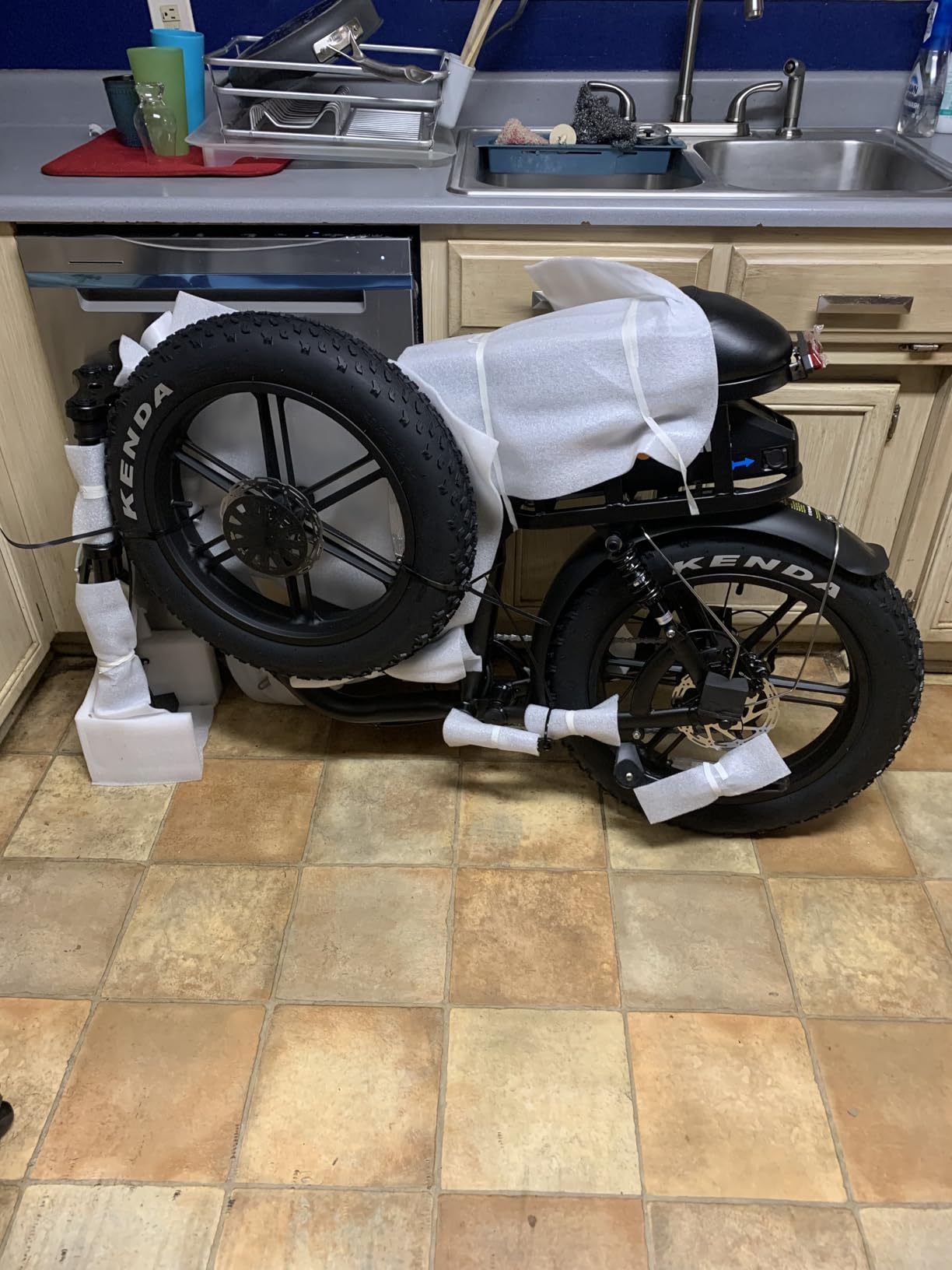 Moped Style 750W/1500W Electric Bike for Adults,28mph/30mph/33mph Ebike&34-80Miles PAS Range,48V15.6ah/18.2ah/ (874Wh) Larger Battery, 20'' Fat Tire Electric Bike,UL 2849 Certified. Customer Review Moped Style 750W/1500W Electric Bike for Adults,28mph/30mph/33mph Ebike&34-80Miles PAS Range,48V15.6ah/18.2ah/ (874Wh) Larger Battery, 20'' Fat Tire Electric Bike,UL 2849 Certified. - Customer Photo 2