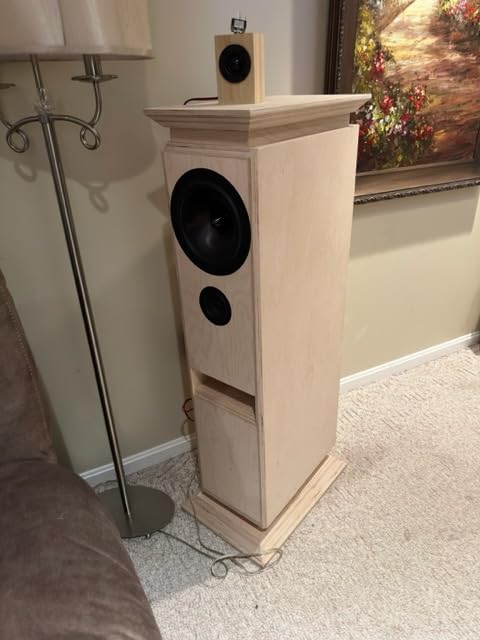 Sony CS Speakers, SS-CS5M2 3-Way 3-Driver Hi-res Bookshelf Speakers (Pair), 2025 Model - Customer Photo 2