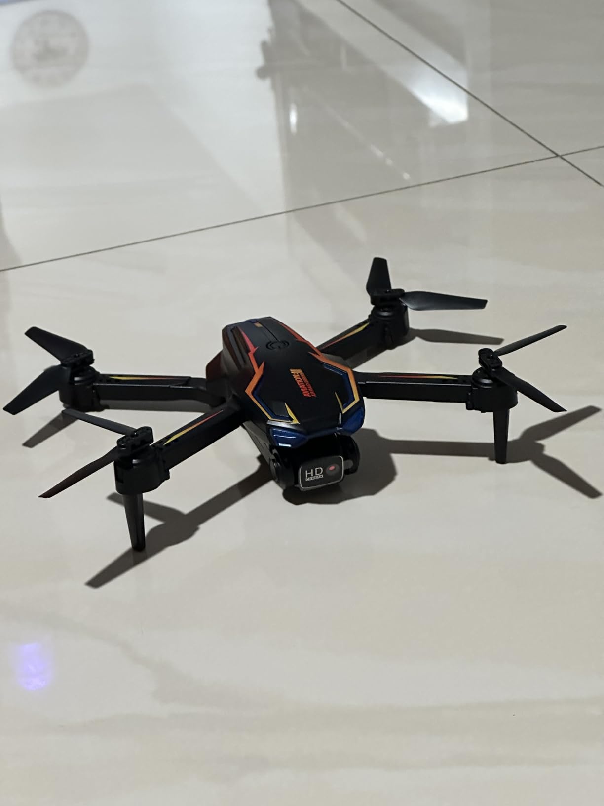 Drone with Camera for Adults, 2K HD FPV Drones with Upgrade Altitude Hold, One-Key Take Off/Landing, Speed Adjustment, Headless Mode, 2 Batteries, Toys Gifts for Teen Boys Girls, Beginner customer photo 2