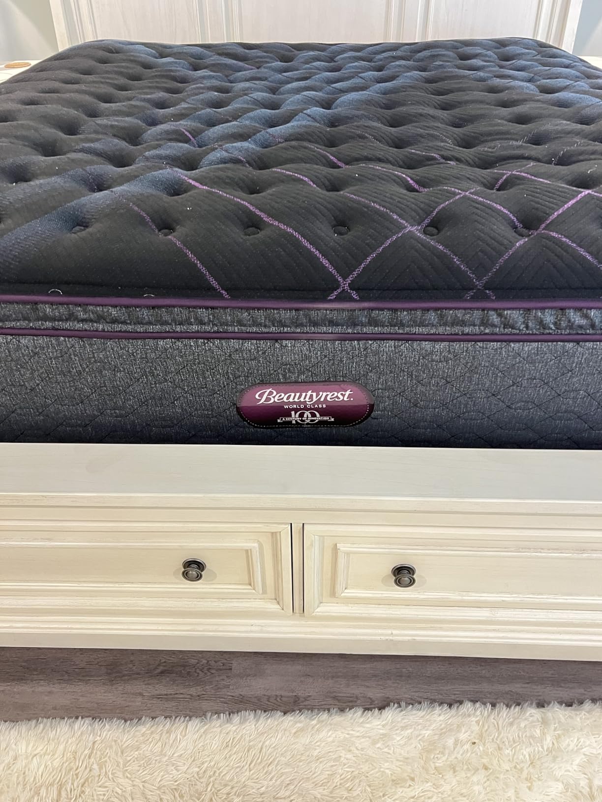 Beautyrest World Class Level Three Medium Firm 14.5