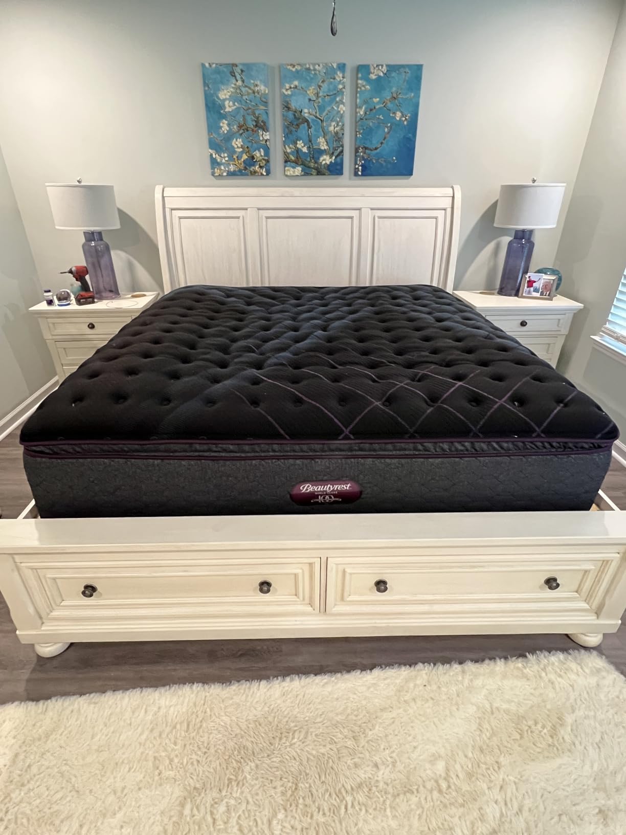 Beautyrest World Class Level Four Plush Pillow Top 16.25