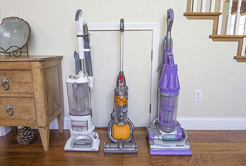 Shark Freestyle Max Cordless Upright Vacuum, Multi-Surface Cleaning, Lightweight, Easy Maintenance, with Large Dust Cup and 2-Speed Brushroll, LED Headlights, Nordic Blue, SV2002 customer photo 1