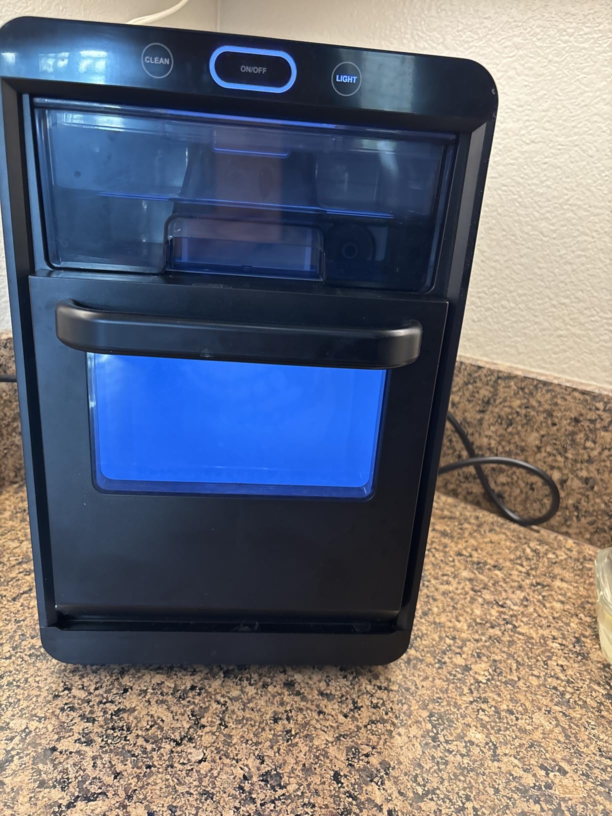 Silonn Nugget Ice Maker Countertop, Crushed Ice Maker & Pebble Ice Machine Produces 44lbs/24h with Front Pull-Out Water Tank & Removable Basket for Home/Kitchen, Stainless Steel Customer Review Silonn Nugget Ice Maker Countertop, Crushed Ice Maker & Pebble Ice Machine Produces 44lbs/24h with Front Pull-Out Water Tank & Removable Basket for Home/Kitchen, Stainless Steel - Customer Photo 4
