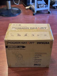 PowerSmart Gas Pressure Washer 3400 PSI, 2.5 GPM Gas Powered Pressure Washer, 212CC Engine, 10