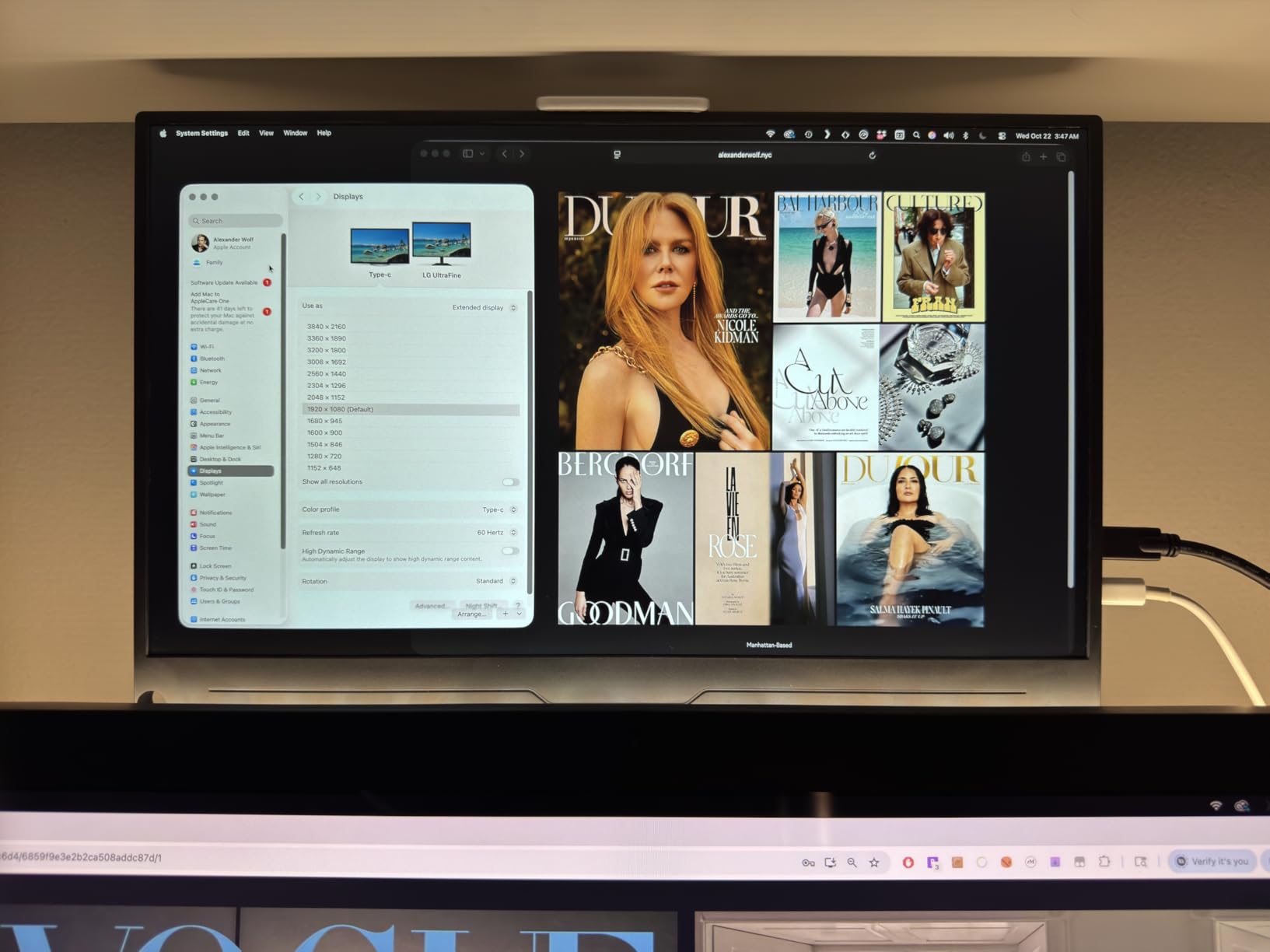 UPERFECT Portable Monitor 4K 15.6