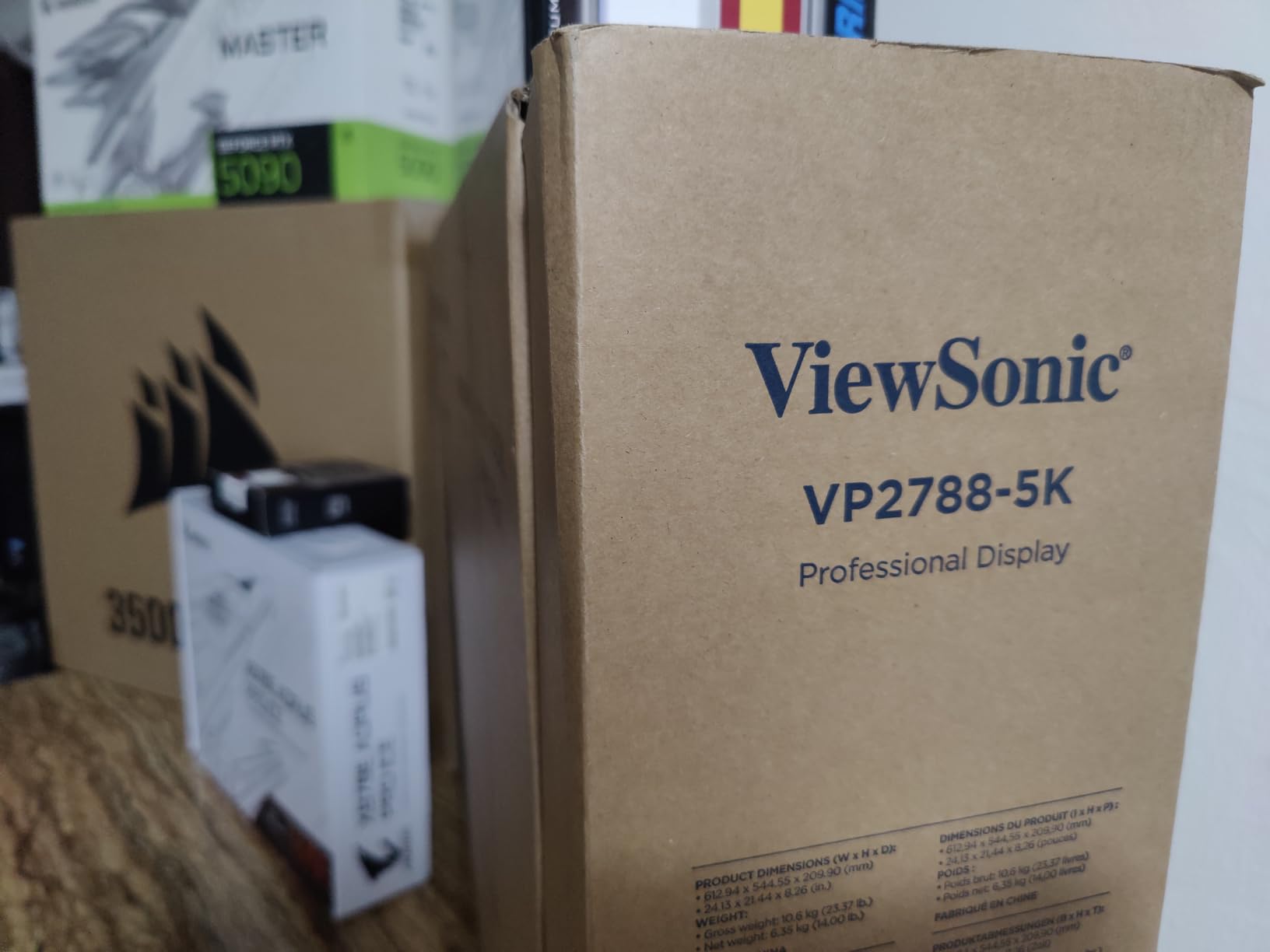 ViewSonic VP2488-4K 24 Inch 4K Mac-Ready Monitor with 100% sRGB, 98% DCI-P3, Pantone Validated, Advanced Ergonomics, Thunderbolt 4, USB Hub, HDMI, and DP Customer Review ViewSonic VP2488-4K 24 Inch 4K Mac-Ready Monitor with 100% sRGB, 98% DCI-P3, Pantone Validated, Advanced Ergonomics, Thunderbolt 4, USB Hub, HDMI, and DP - Customer Photo 1