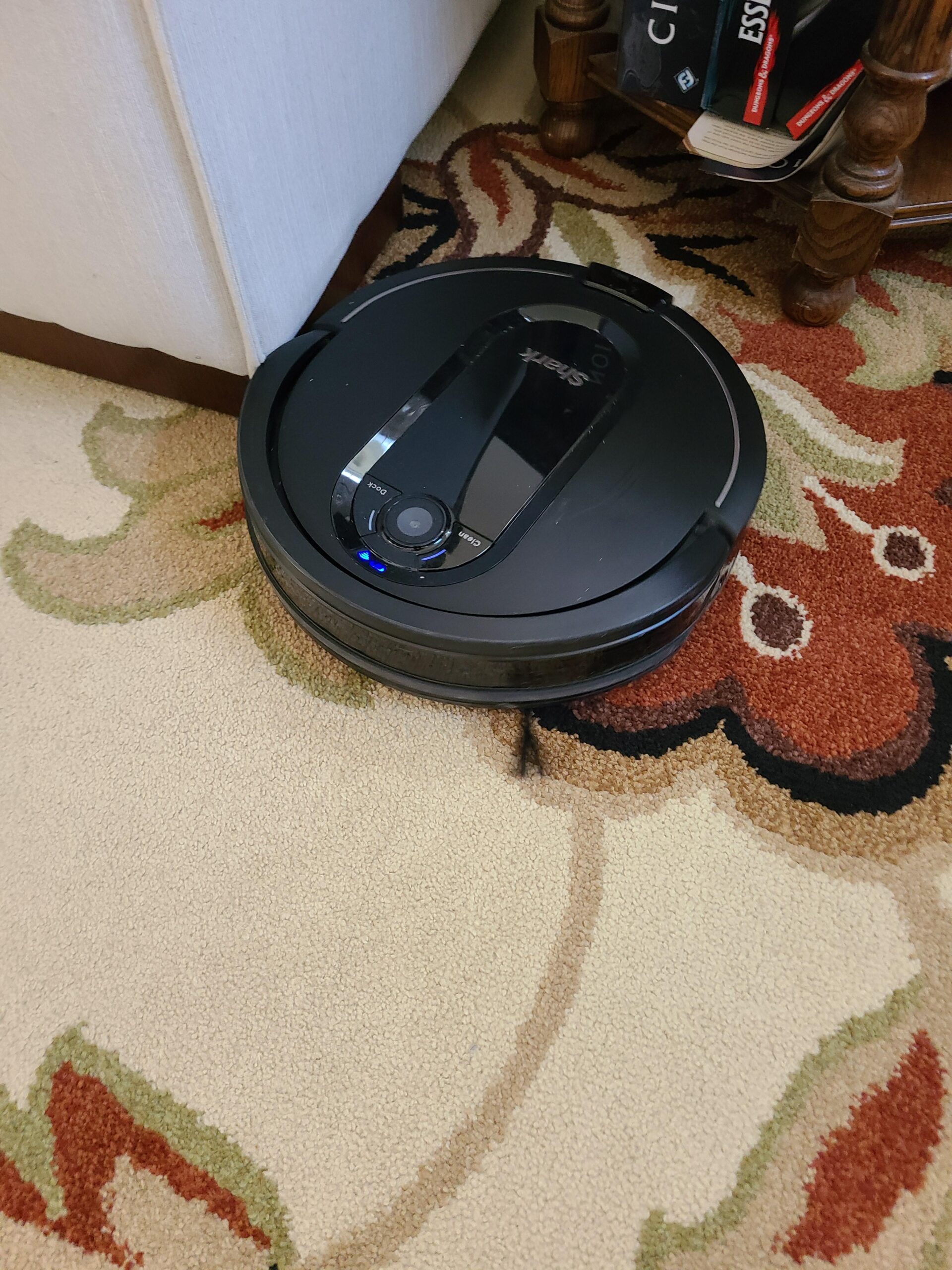 Shark Matrix Plus Robot Vacuum and Mop with Self-Empty HEPA Base, Sonic Mopping, Matrix Clean, Home Mapping, HEPA Bagless Self Empty Base, CleanEdge, for Pet Hair, UR2650WS Customer Review Shark Matrix Plus Robot Vacuum and Mop with Self-Empty HEPA Base, Sonic Mopping, Matrix Clean, Home Mapping, HEPA Bagless Self Empty Base, CleanEdge, for Pet Hair, UR2650WS - Customer Photo 2