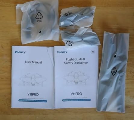 Veeniix V11MINI 4K,Drones with Camera for Adults 4K Video 8K Photo,Under 249g,3-Axis Gimbal,20000ft FPV Transmission,Vertical Shooting,GPS with Beeper,for Adults,Beginner,Fly More Combo(96-Min Flight) Customer Review Veeniix V11MINI 4K,Drones with Camera for Adults 4K Video 8K Photo,Under 249g,3-Axis Gimbal,20000ft FPV Transmission,Vertical Shooting,GPS with Beeper,for Adults,Beginner,Fly More Combo(96-Min Flight) - Customer Photo 2