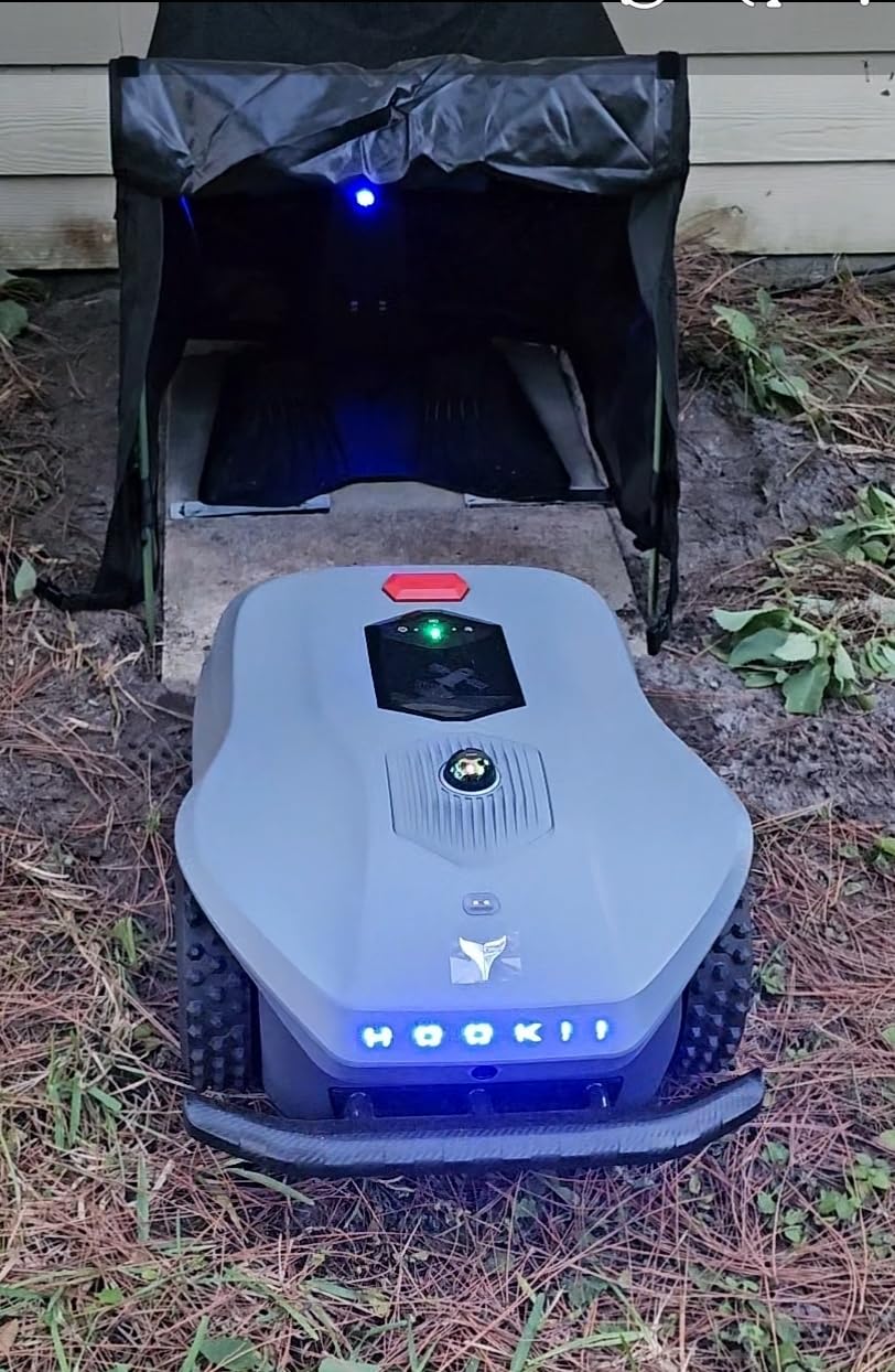 Neomow X SE Robot Lawn Mower Perimeter Wire Free for 0.75 Acre 3D LiDAR SLAM+Vision Mapping Robotic Lawnmower with 4G, No RTK Station Required, AI Accurate Obstacle Avoidance, App Control, Anti-Theft - Customer Photo 1