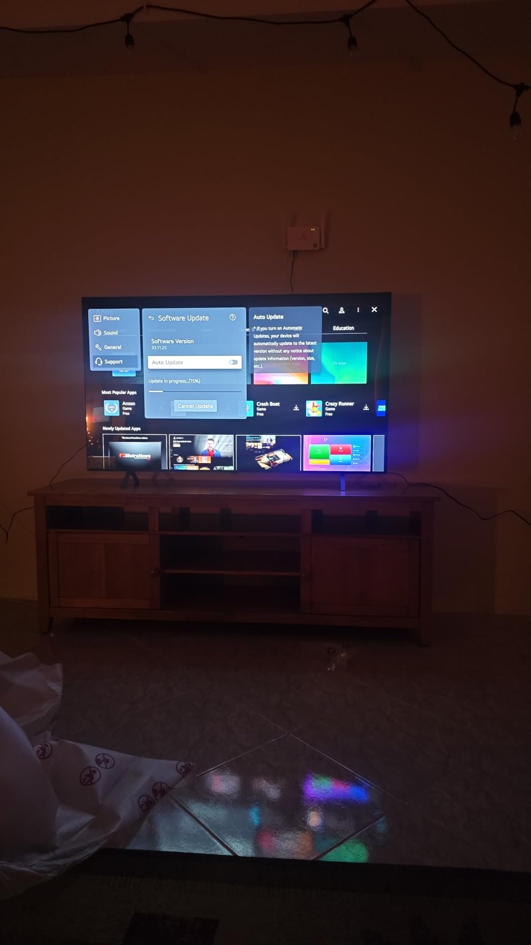 LG 55-Inch Class OLED AI 4K B5 Series Smart TV w/Dolby Atmos, Dolby Vision, HDR10, AI Super Upscaling 4K, Filmmaker Mode, Wow Orchestra, Alexa Built-in (OLED55B5PUA.AUSZ, 2025) customer photo 2