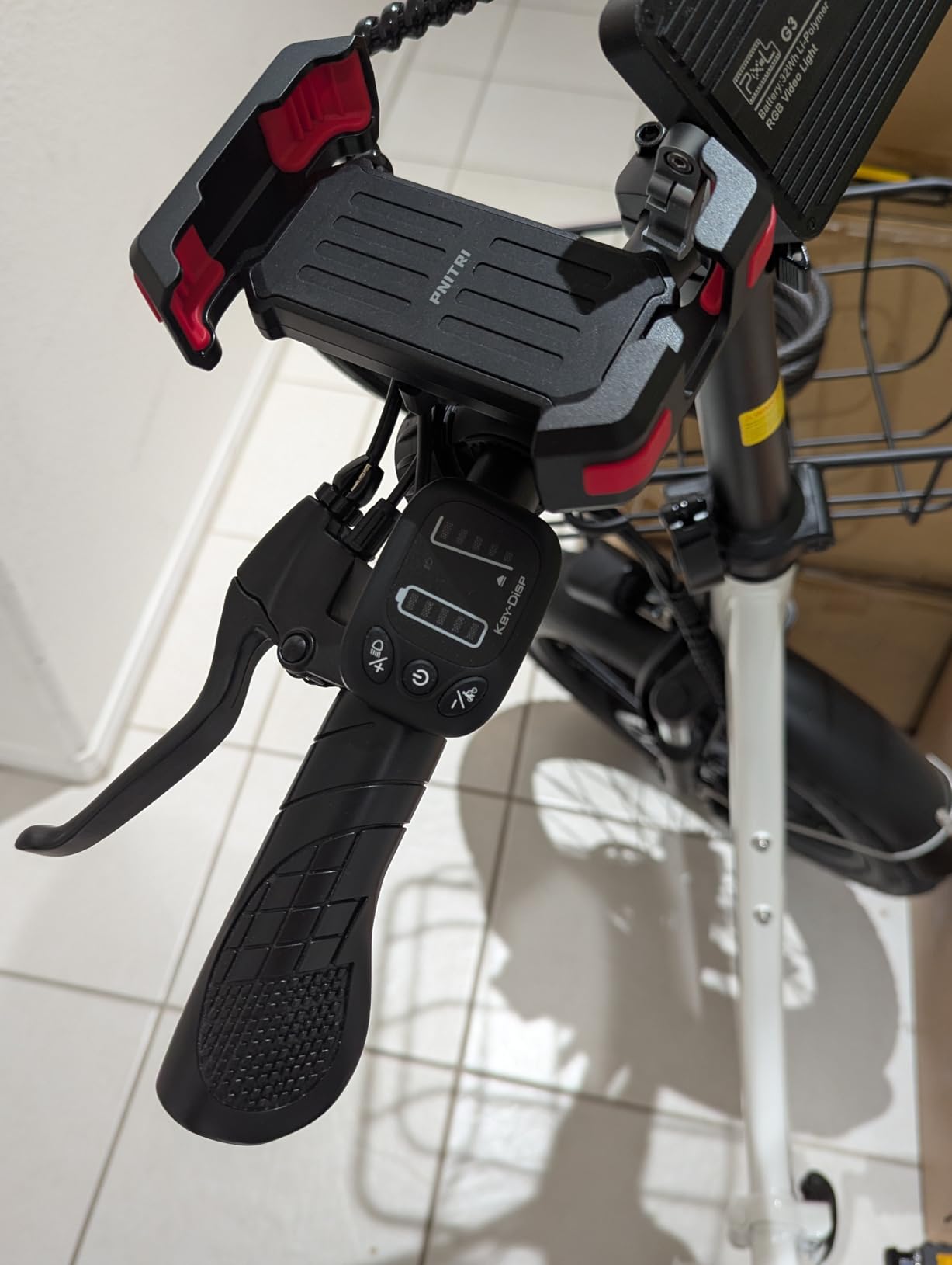 1300W Folding Electric Bike, 75 Miles PAS Range, 52V 13Ah Removable Battery, 20 1300W Folding Electric Bike, 75 Miles PAS Range, 52V 13Ah Removable Battery, 20