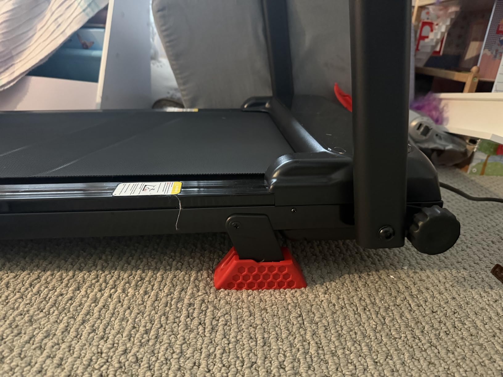 UMAY Fitness Treadmill with 20% Manual/Auto Incline, 42.5