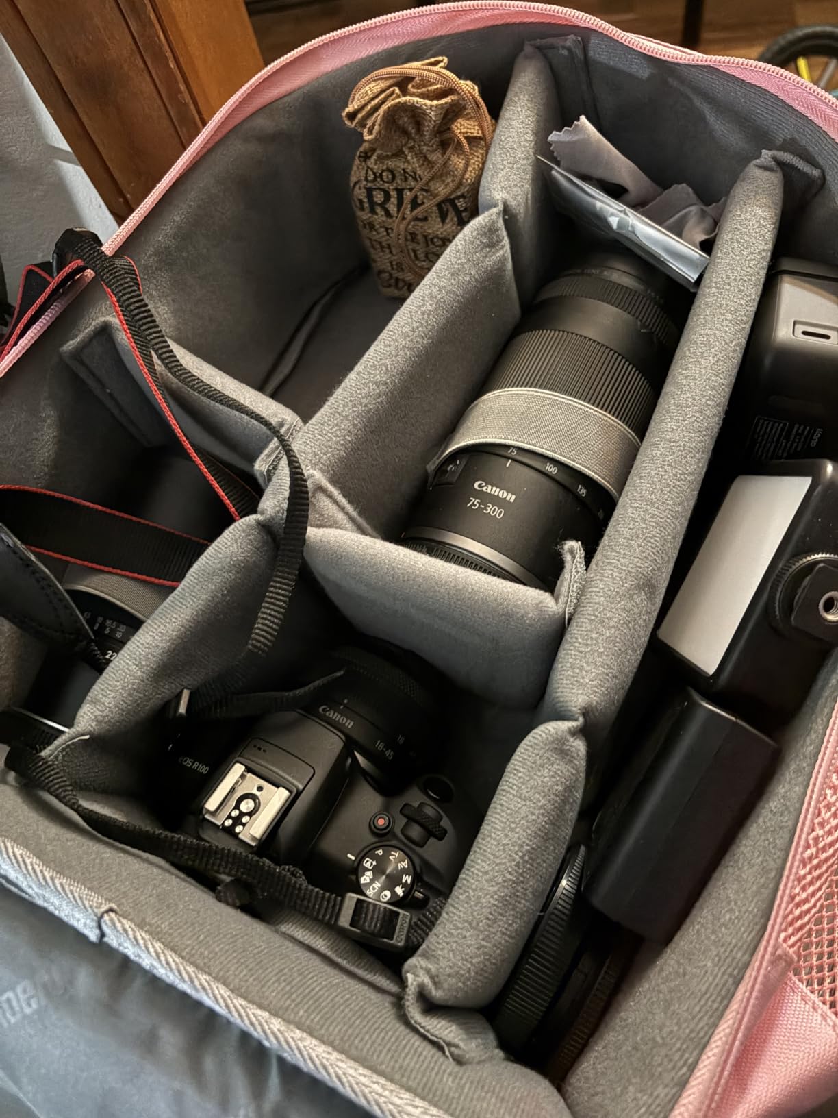 Canon RF75-300mm F4-5.6 Telephoto Zoom Lens - Customer Photo 1