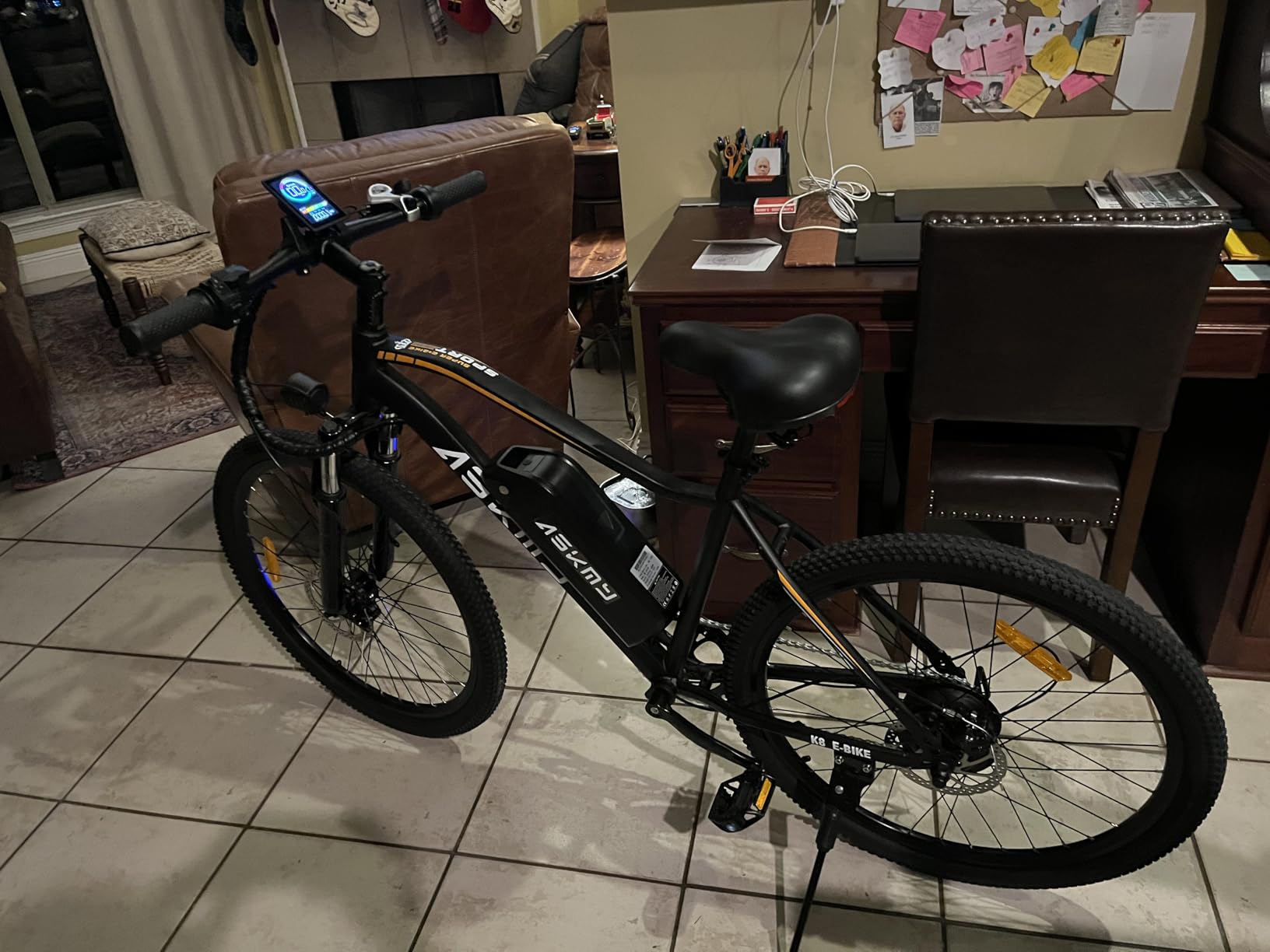 Foldable Electric Bike for Adults, 14