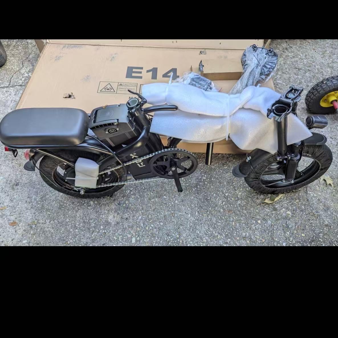 Electric Bike for Adults and Teens with 500W/750W/1000W Peak Motor, 14