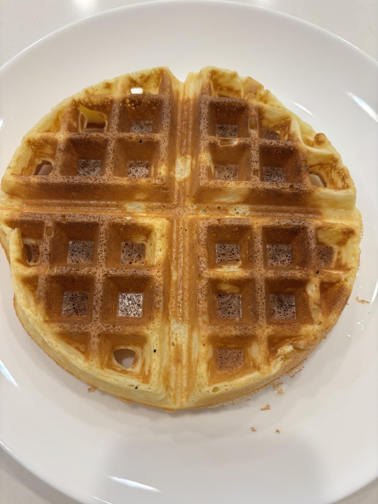 Cuisinart Double Flip Belgian Waffle Maker, WAF-F40NAS Customer Review Cuisinart Double Flip Belgian Waffle Maker, WAF-F40NAS - Customer Photo 2