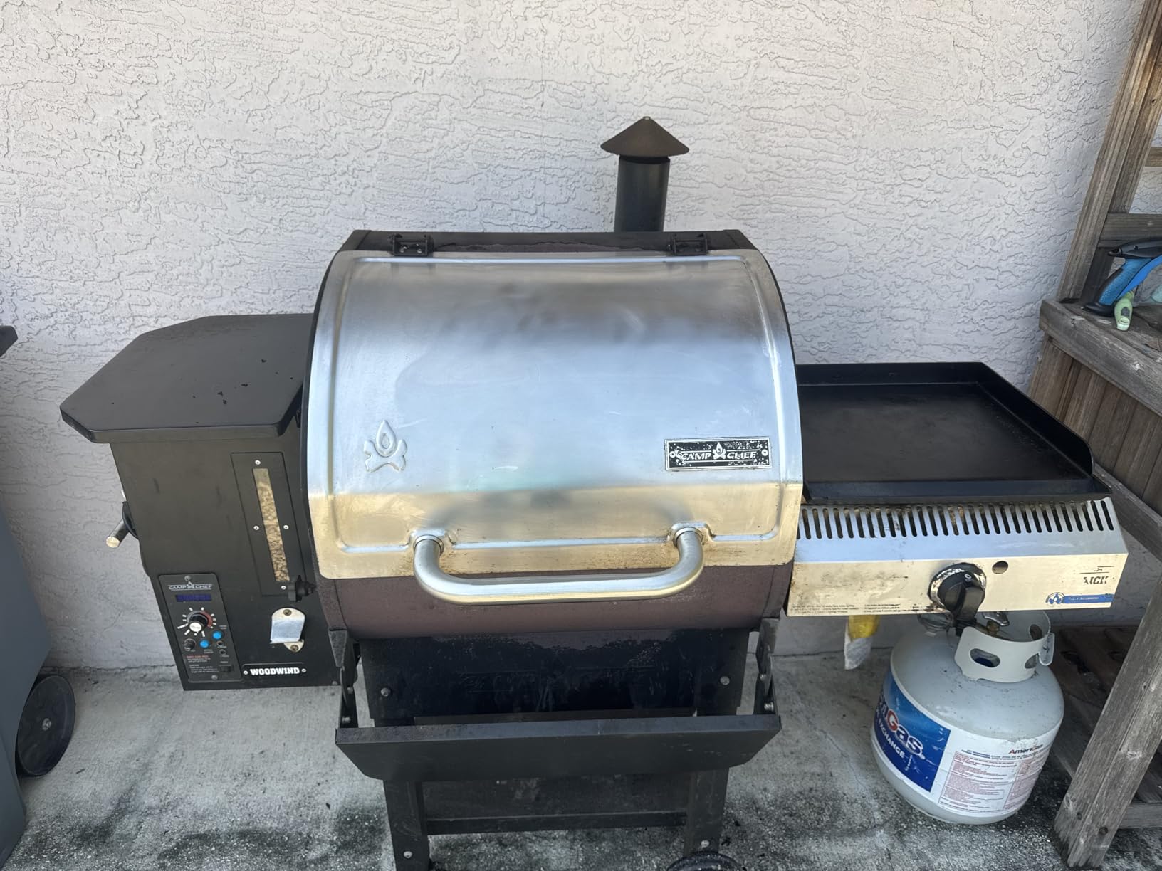 Woodwind Pro WiFi 24 Pellet Grill by Camp Chef - Customer Photo 1