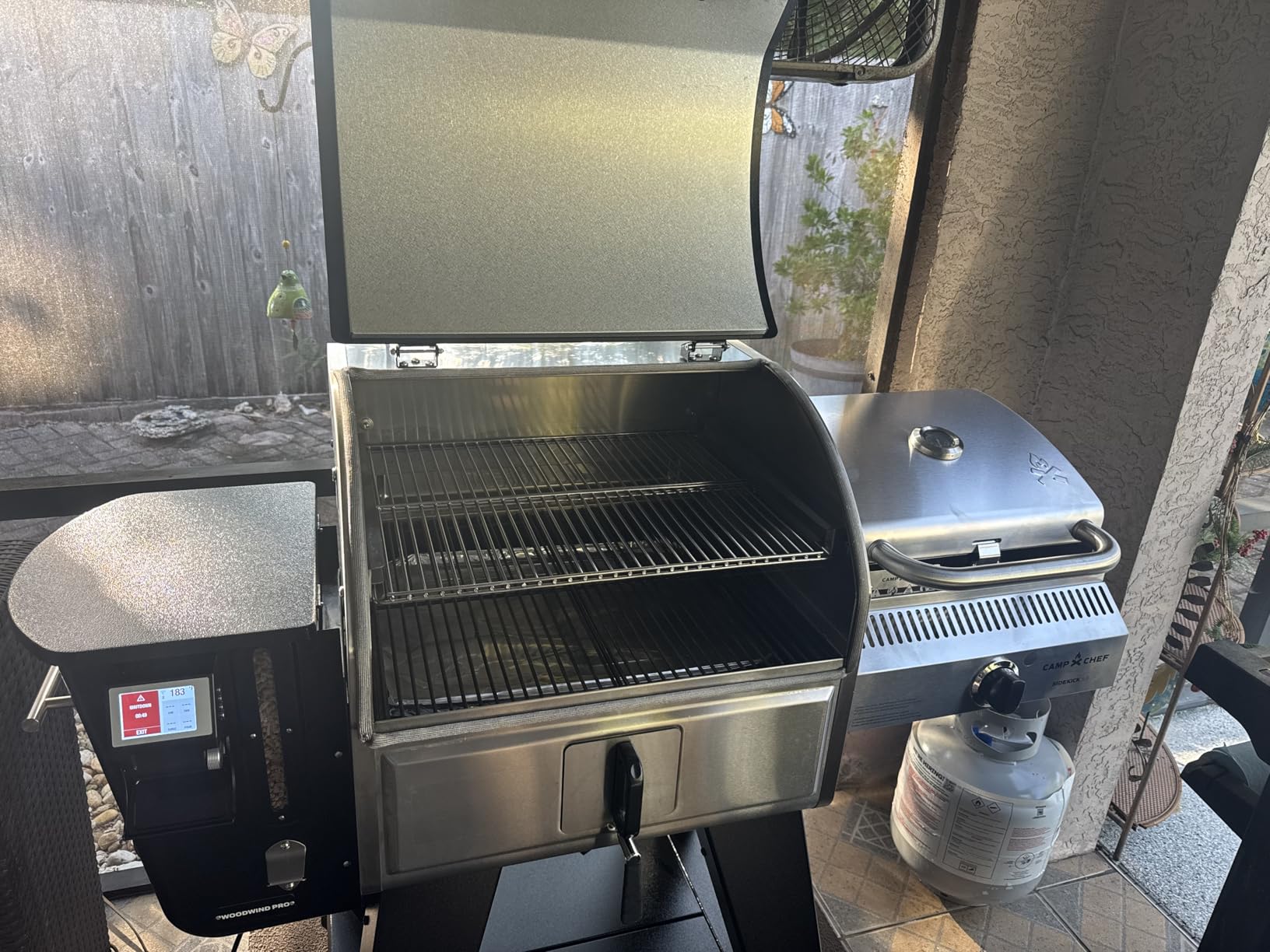 Camp Chef Woodwind Pro WiFi 24 Pellet Grill Customer Review Camp Chef Woodwind Pro WiFi 24 Pellet Grill - Customer Photo 1
