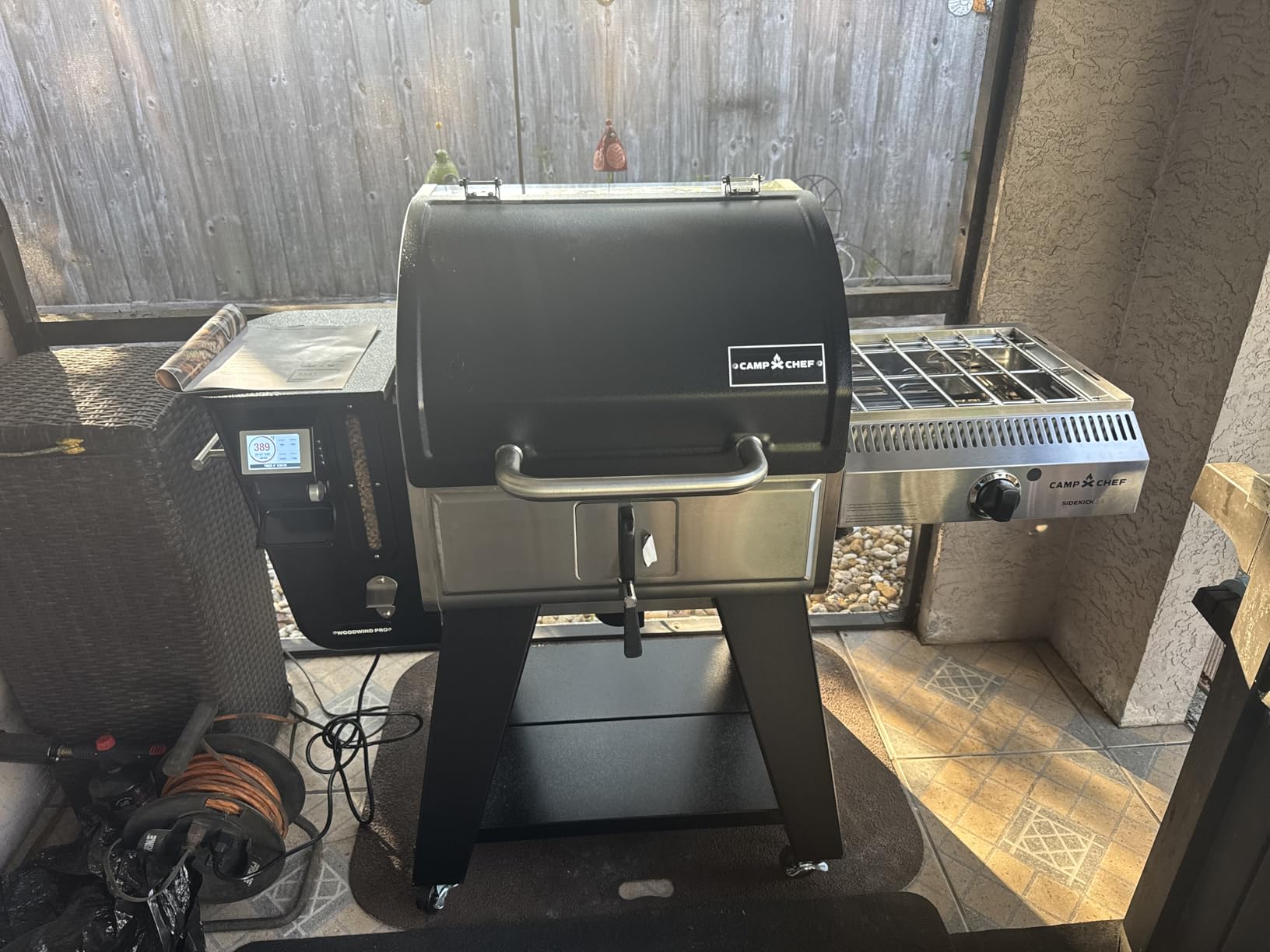 Woodwind Pro WiFi 24 Pellet Grill by Camp Chef - Customer Photo 2