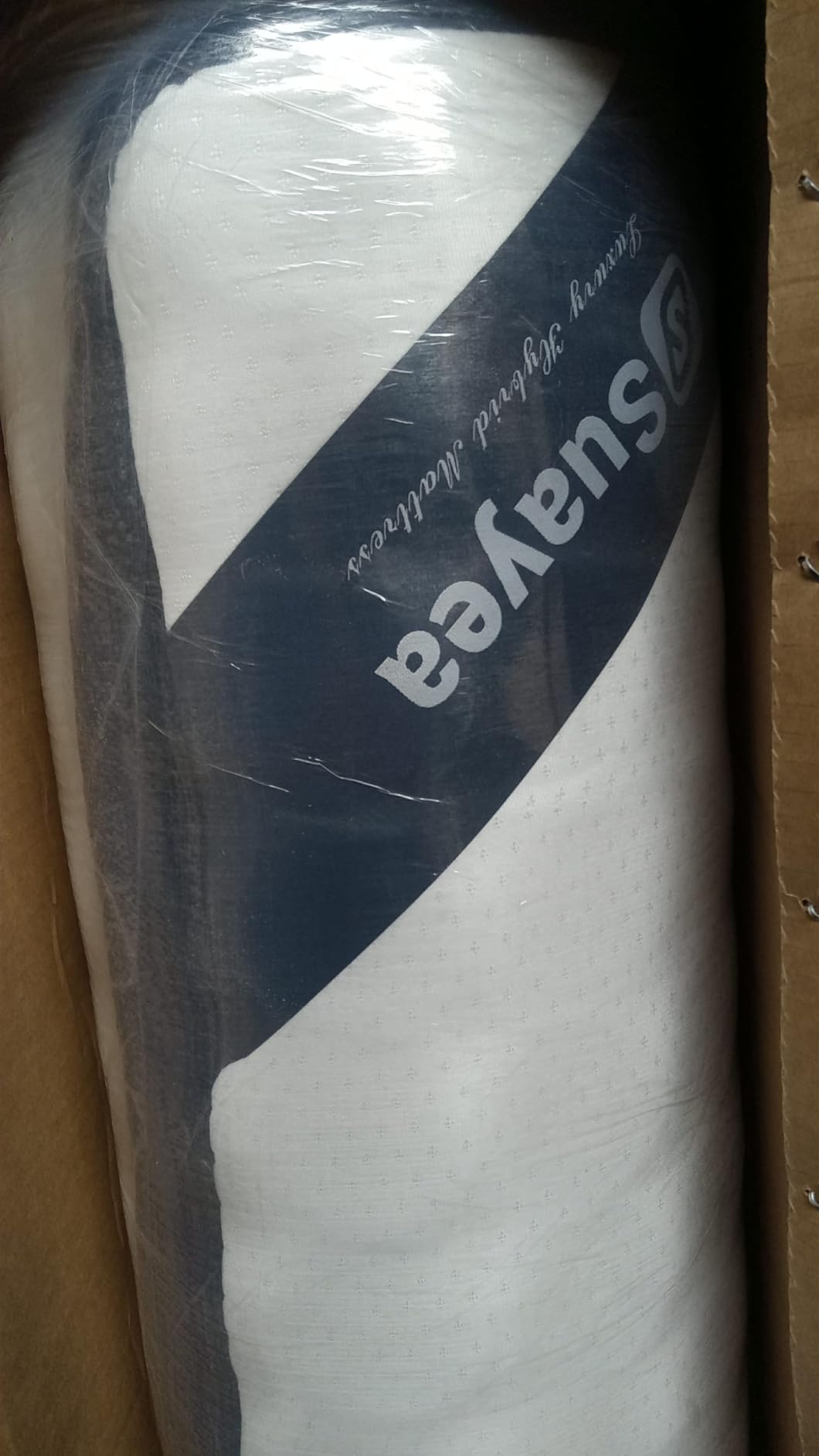 Cal King Mattress, 14 Inch California King Size Mattress in a Box, Medium Pocket Spring and Gel Memory Foam for Superior Comfort, Pressure Relief, Strong Edge Support - Customer Photo 2