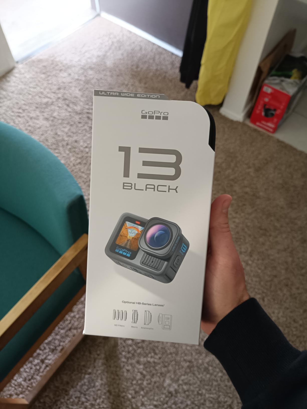 HERO13 Black Extended Power Bundle - Includes Dual Battery Charger, 3 Enduro Batteries, 64GB SanDisk microSD Card, Camera Case Customer Review HERO13 Black Extended Power Bundle - Includes Dual Battery Charger, 3 Enduro Batteries, 64GB SanDisk microSD Card, Camera Case - Customer Photo 2