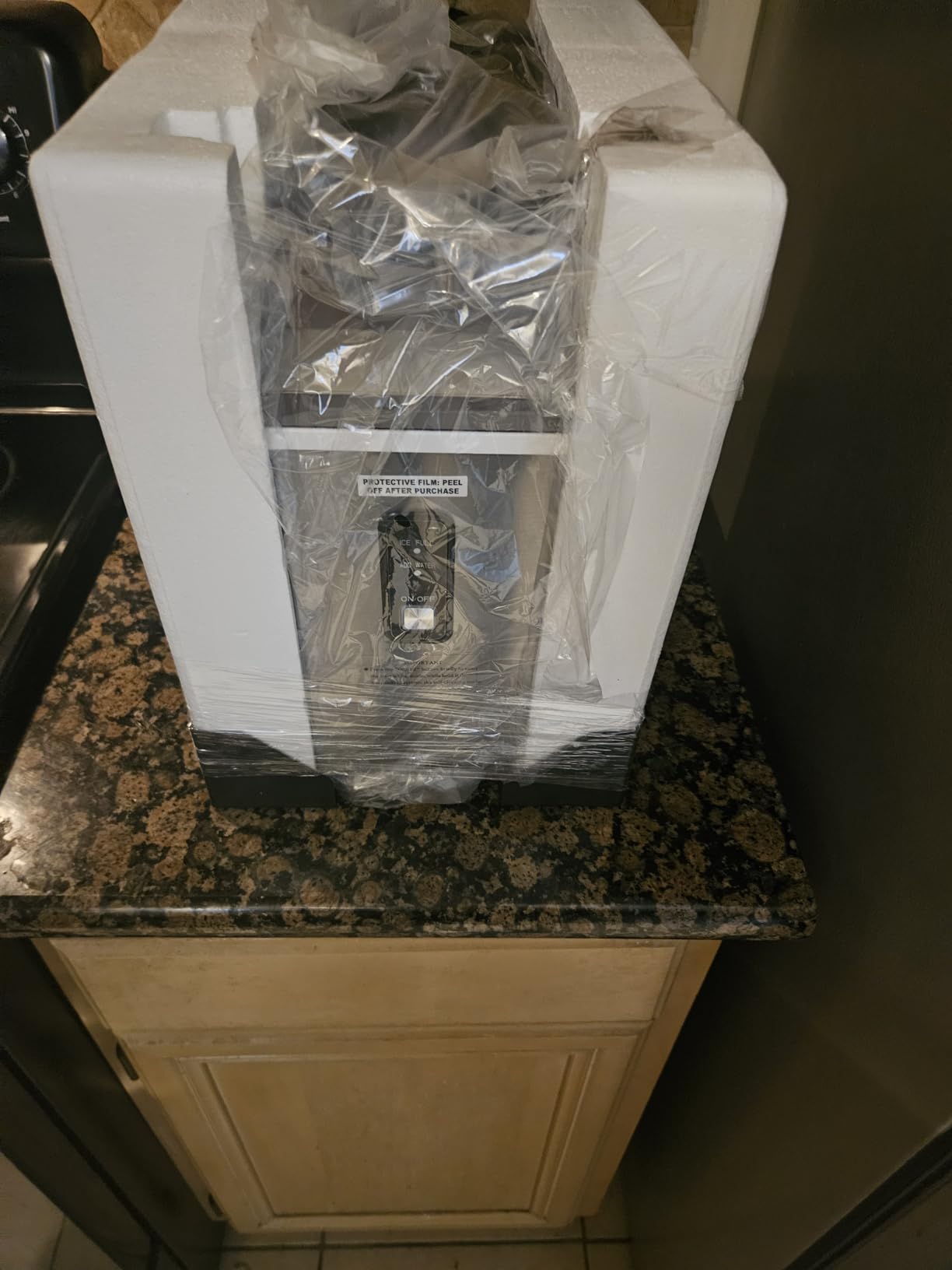 Antarctic Star Nugget Ice Makers Countertop with Self-Cleaning, 35lbs/24H, Portable Sonic Ice Maker Machine with Handle/Basket/Scoop for Home, Kitchen, Office, Camping(Stainless Steel Silver) Customer Review Antarctic Star Nugget Ice Makers Countertop with Self-Cleaning, 35lbs/24H, Portable Sonic Ice Maker Machine with Handle/Basket/Scoop for Home, Kitchen, Office, Camping(Stainless Steel Silver) - Customer Photo 1