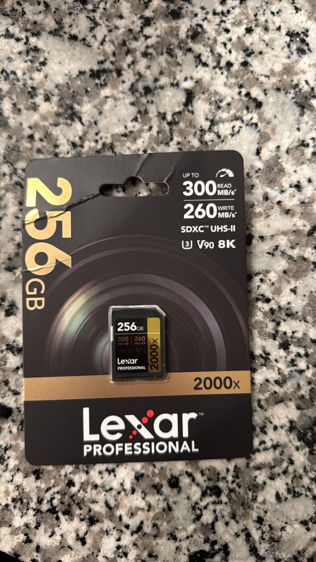 Lexar 512GB Professional 2000x SDXC Memory Card, UHS-II, C10, U3, V90, Full-HD & 8K Video, Up to 300MB/s Read, for DSLR, Cinema-Quality Video Cameras (LSD2000512G-RNNNU) - Customer Photo 4