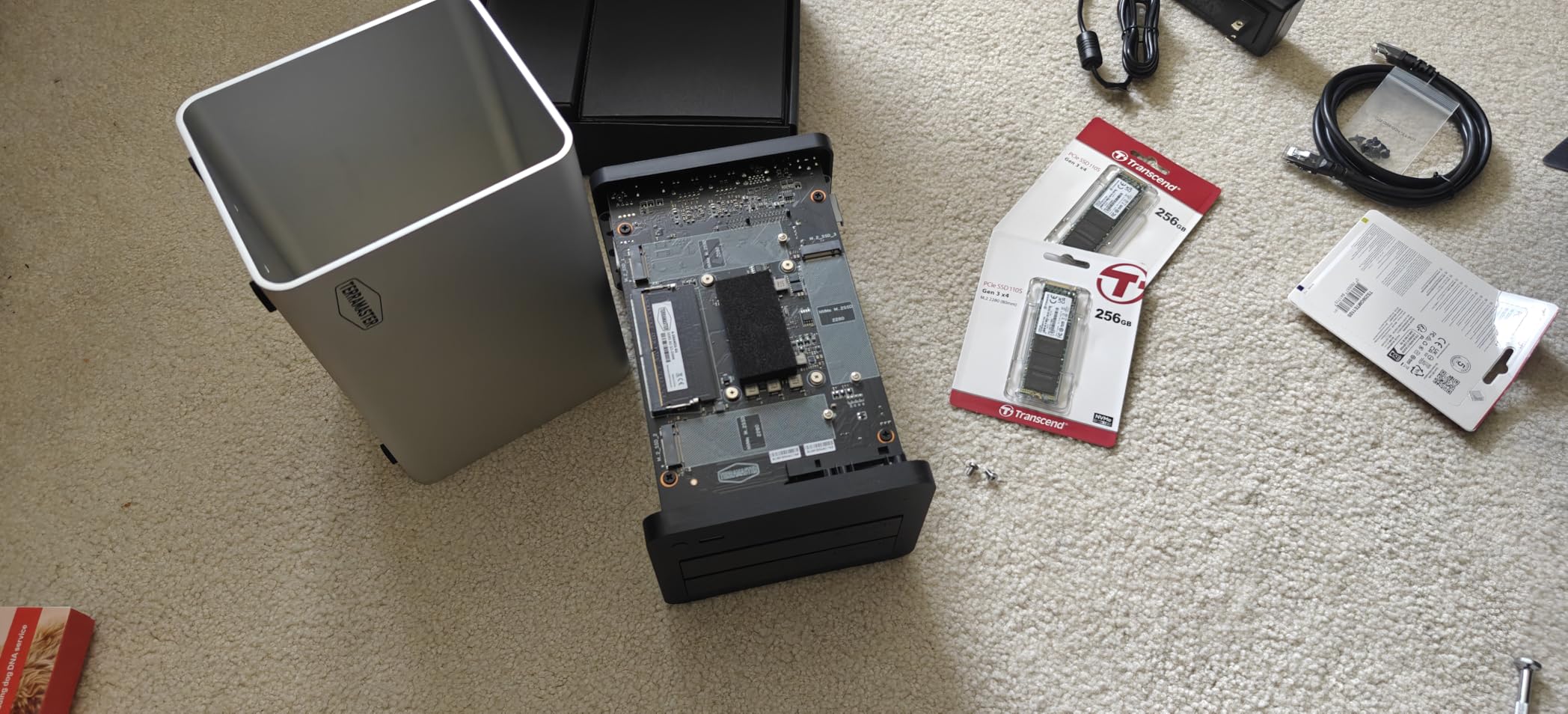 TERRAMASTER F2-425 Plus NAS Storage - 2Bay Intel N150 Quad-Core CPU, 8GB RAM DDR5, 5GbE LAN x 2, M.2 Slot x 3, Network Attached Storage for Teamwork, Multimedia Server (Diskless) Customer Review TERRAMASTER F2-425 Plus NAS Storage - 2Bay Intel N150 Quad-Core CPU, 8GB RAM DDR5, 5GbE LAN x 2, M.2 Slot x 3, Network Attached Storage for Teamwork, Multimedia Server (Diskless) - Customer Photo 2
