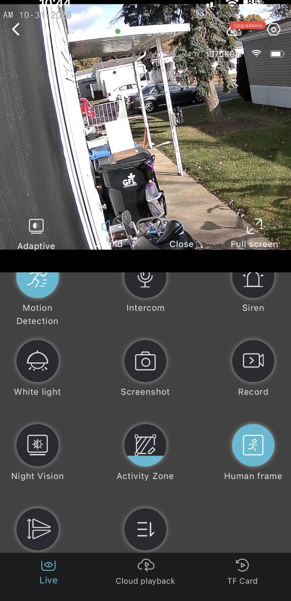 2K Security Cameras Wireless Outdoor, Free Cloud Storage, Integrated Spotlight & Siren, AI Motion Detection, 2-Way Audio, 1-6 Months Battery Life - Customer Photo 2